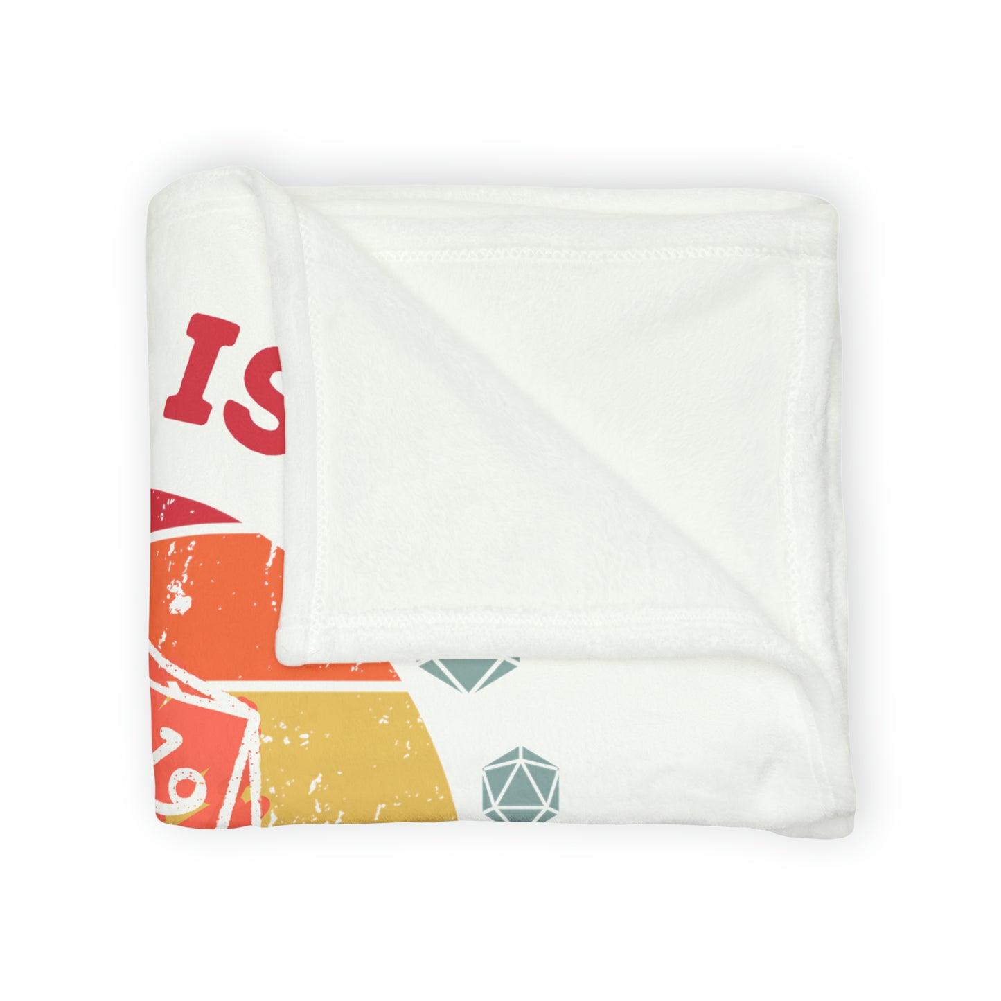 Dnd Baby Blanket Or Soft Throw Bedspread