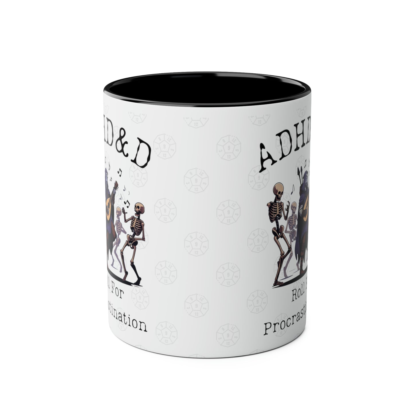 Dnd ADHD Gift Mug For BG3, Dungeon Game Masters