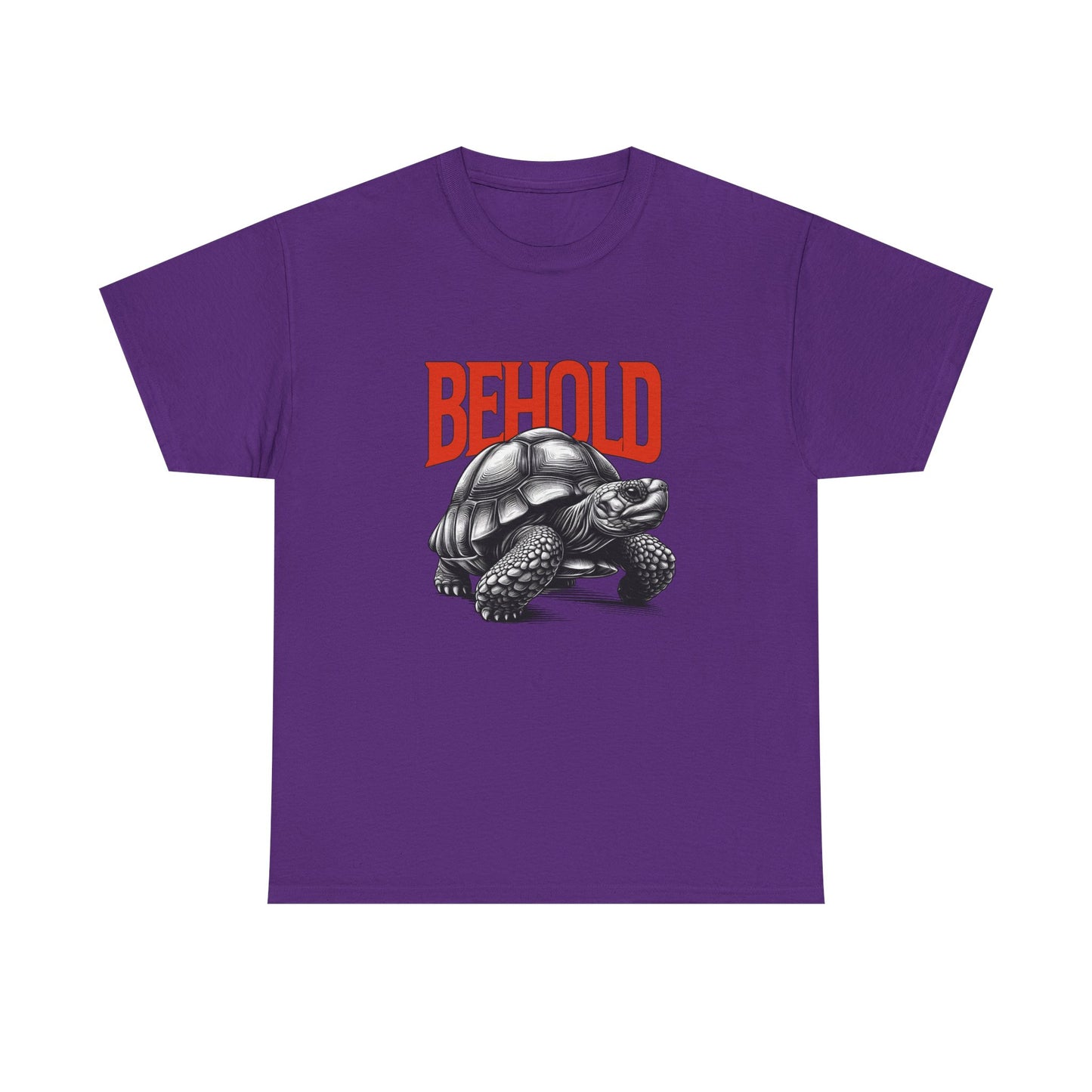 Behold Dog Turtle Shirt Unoffical Elden Ring Nightreign Shirt