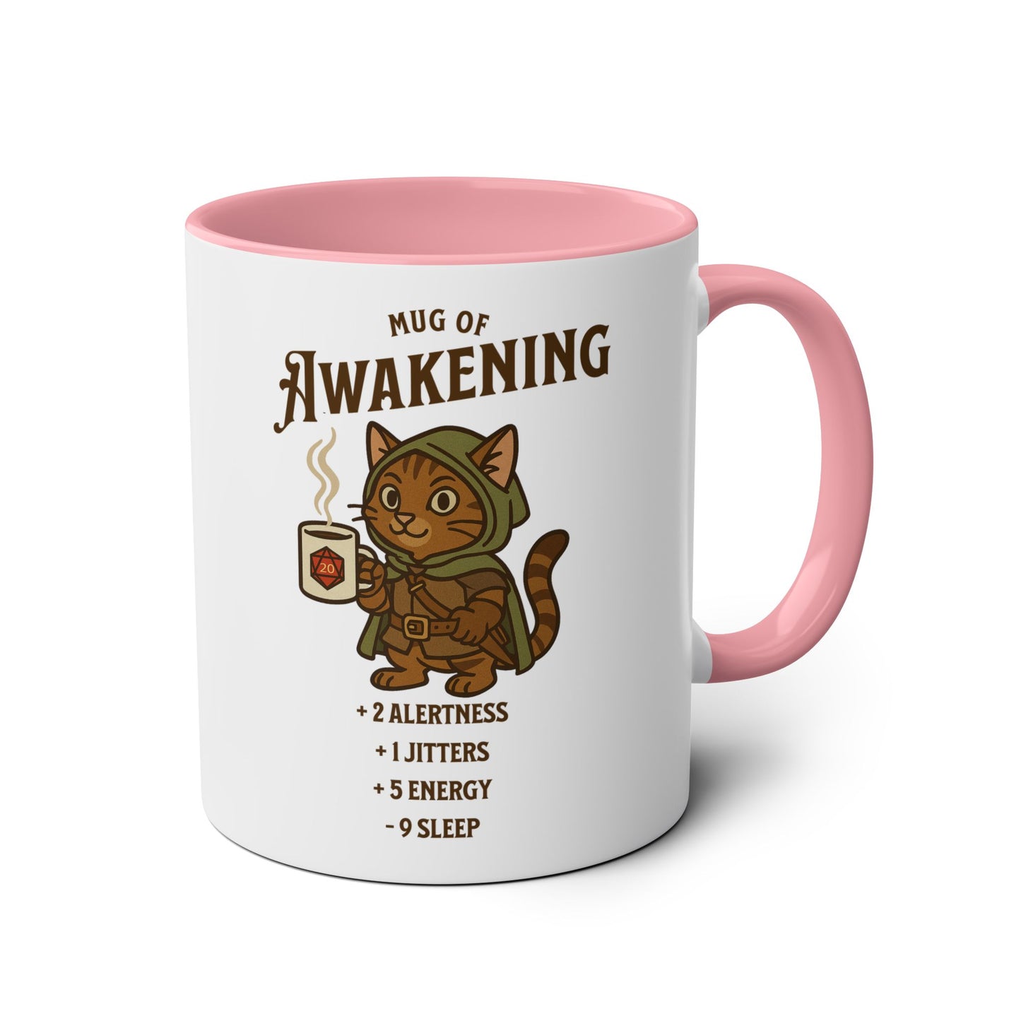Dnd Mug of Awakening Coffee Cup