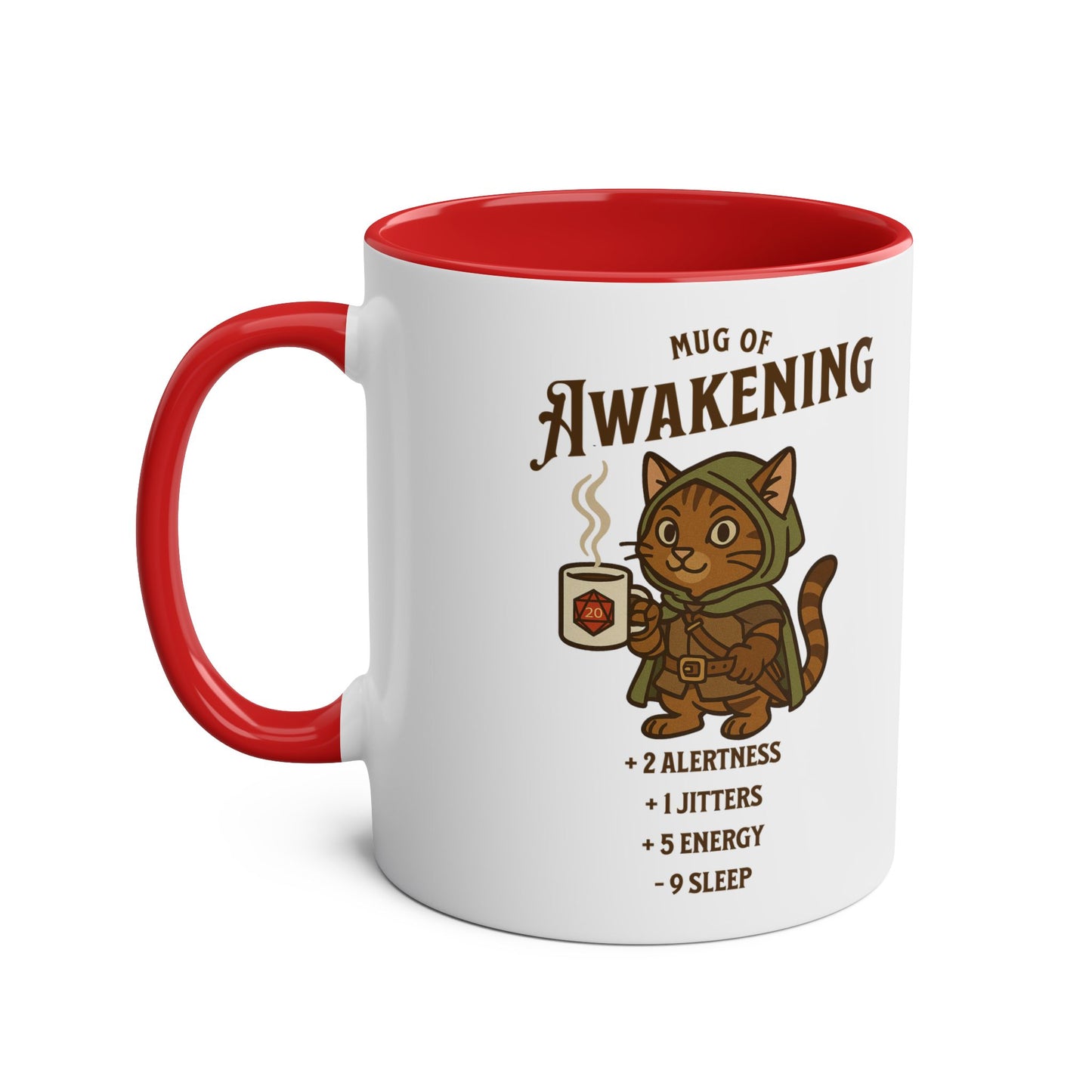 Dnd Mug of Awakening Coffee Cup
