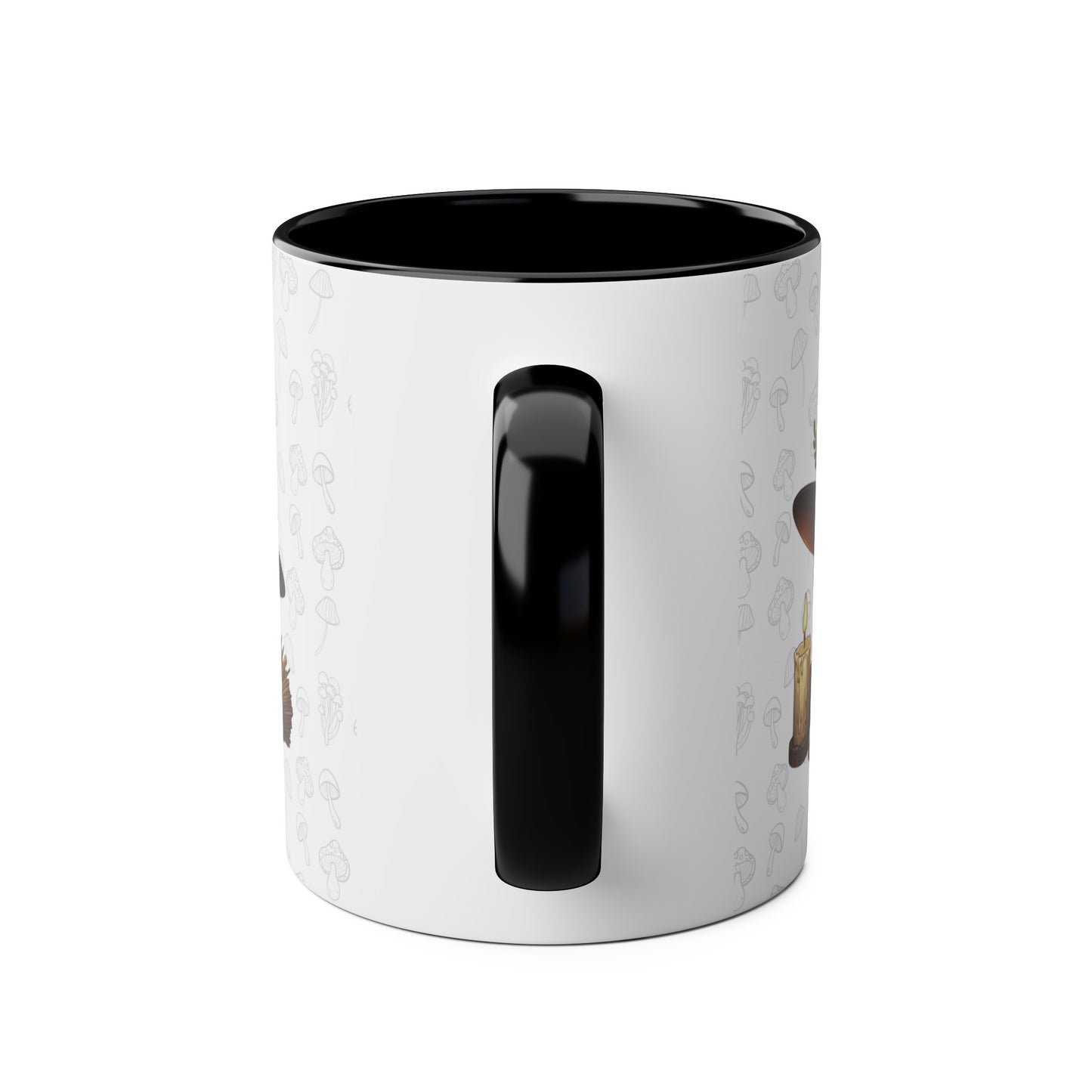 Mug Grenouille au style Cottagecore