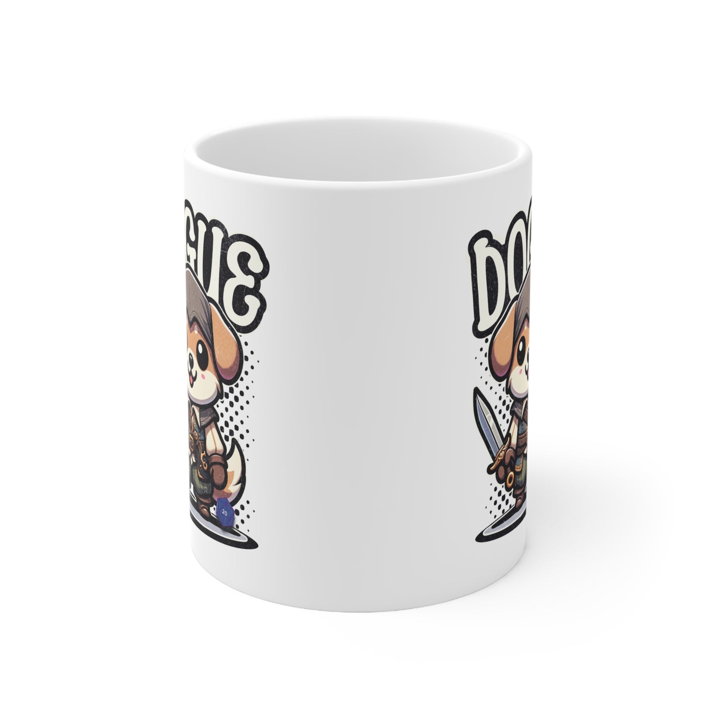 Dnd Class Coffee Mug Rogue 'Dogue'