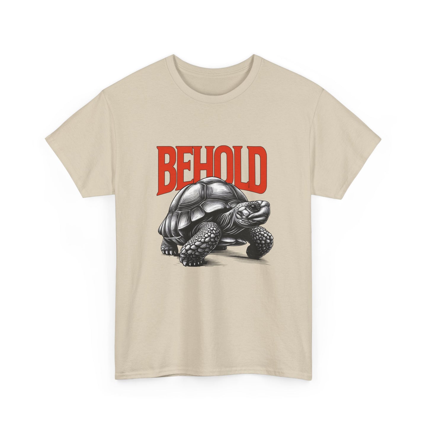Behold Dog Turtle Shirt Unoffical Elden Ring Nightreign Shirt