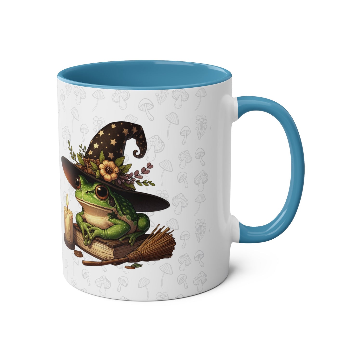 Mug Grenouille au style Cottagecore