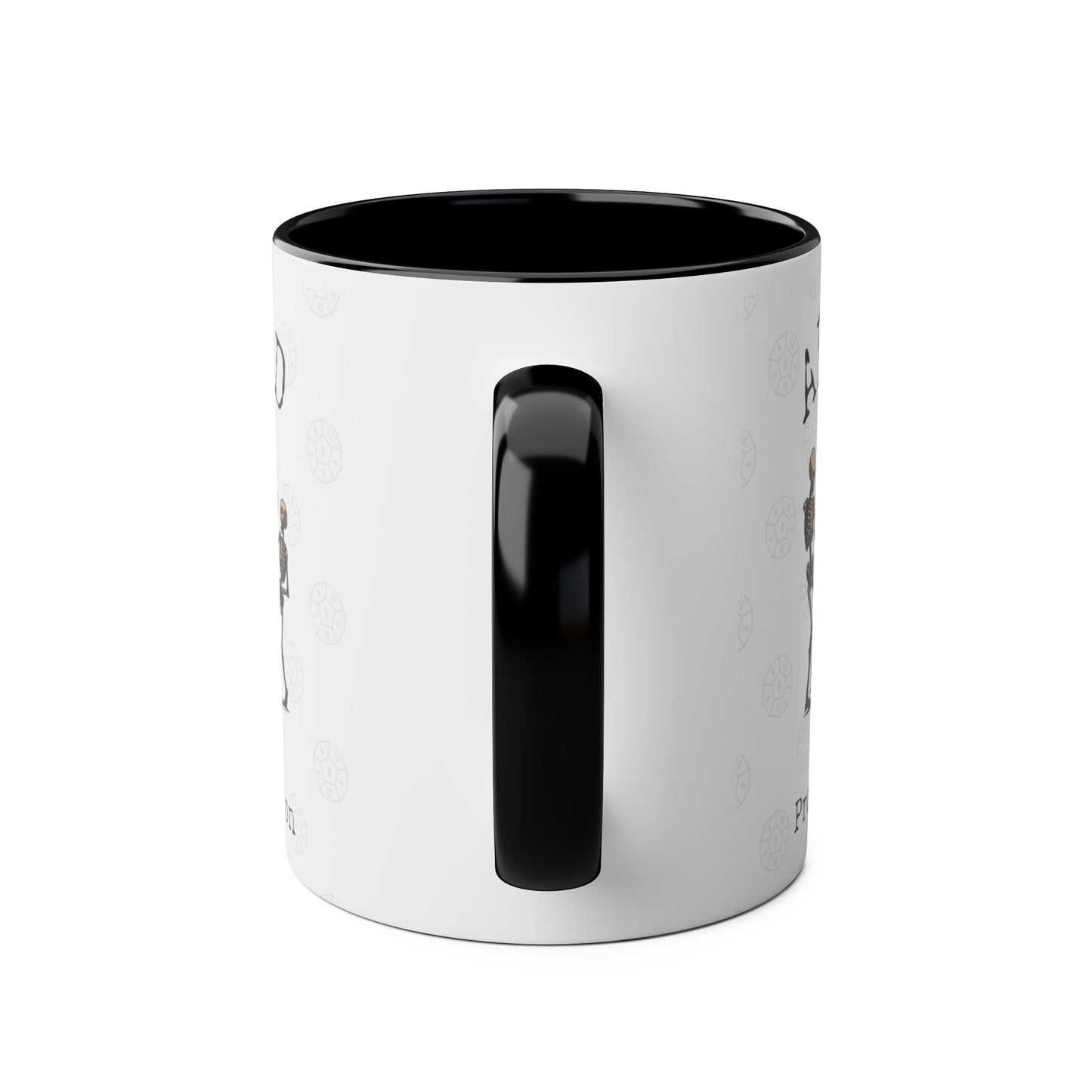 Dnd ADHD Gift Mug For BG3, Dungeon Game Masters