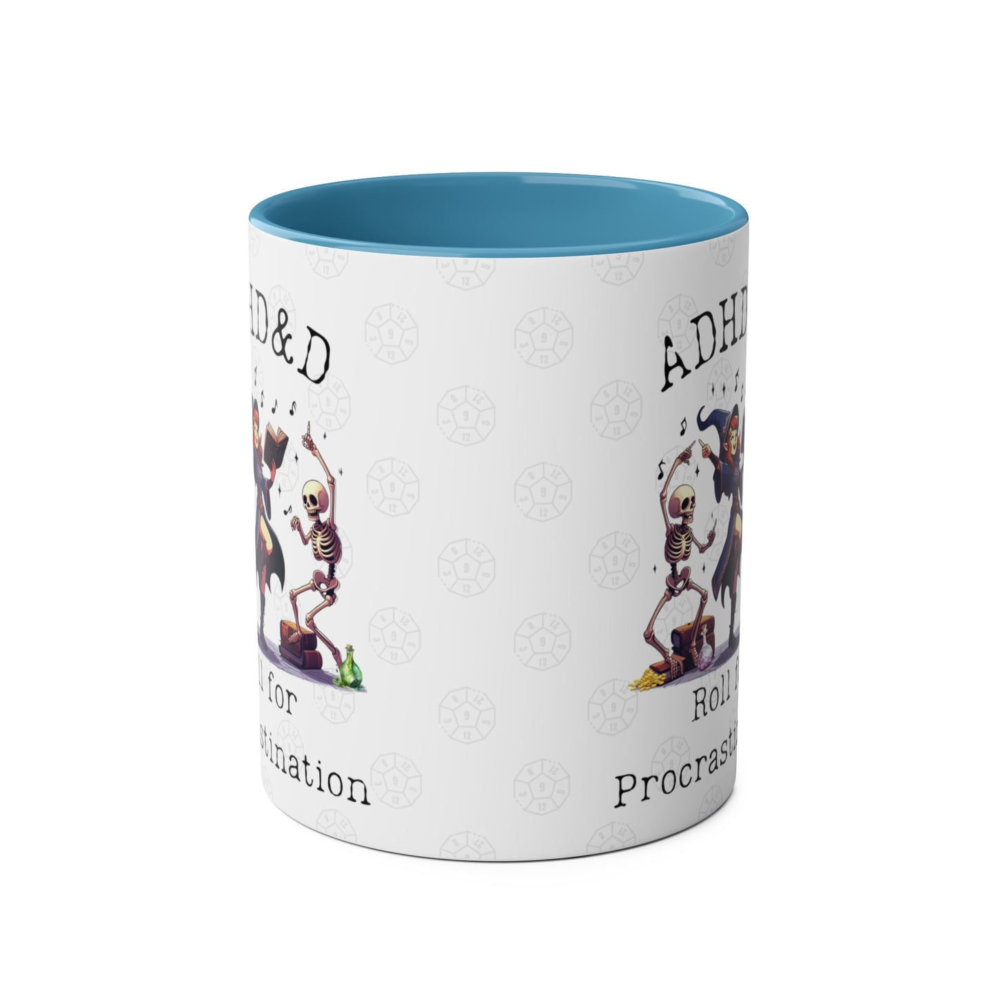 Dnd ADHD Spell Caster Gift Mug