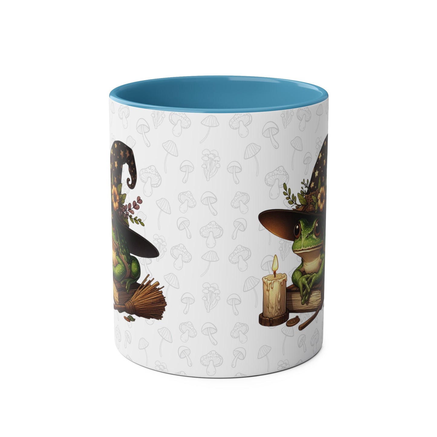 Mug Grenouille au style Cottagecore