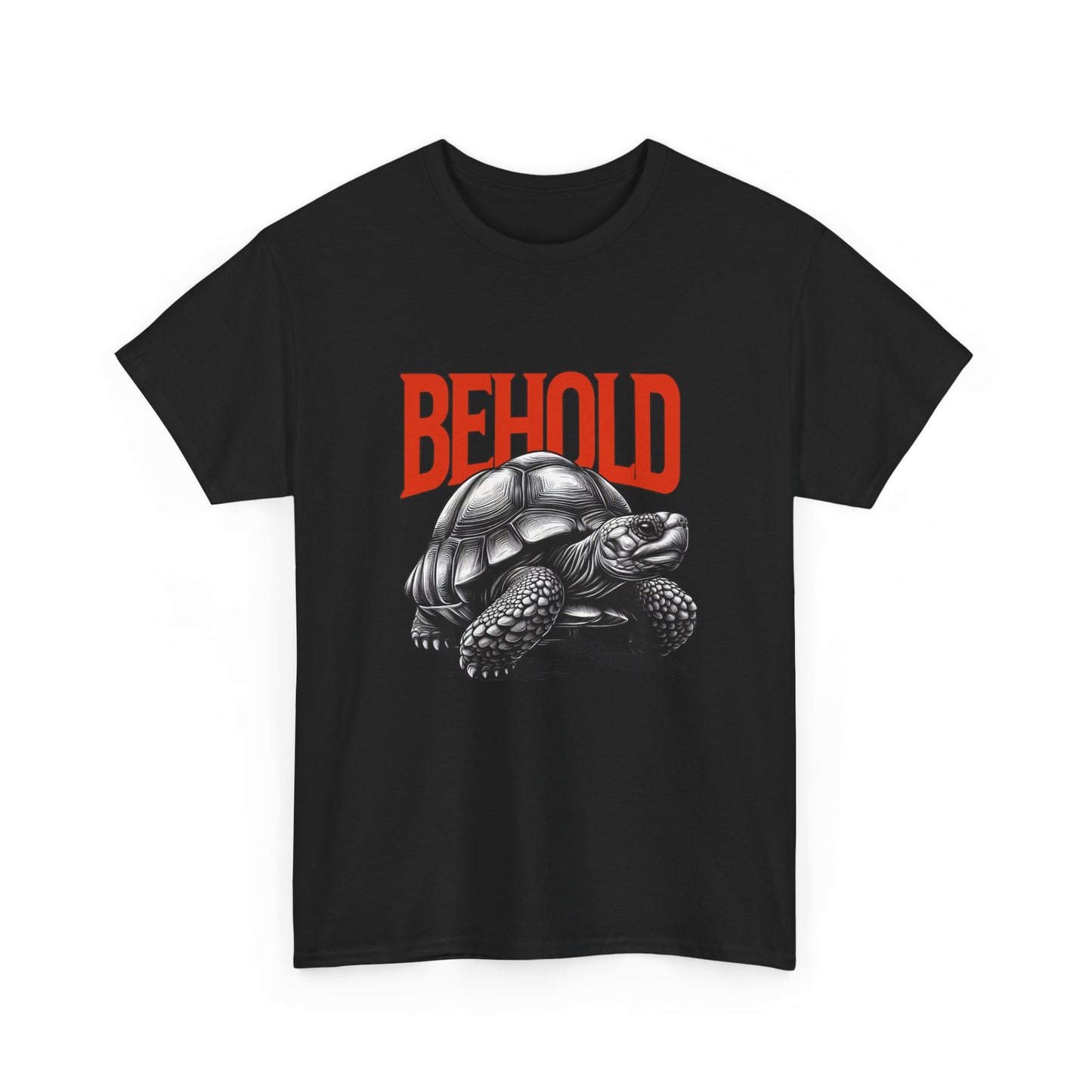 Behold Dog Turtle Shirt Unoffical Elden Ring Nightreign Shirt