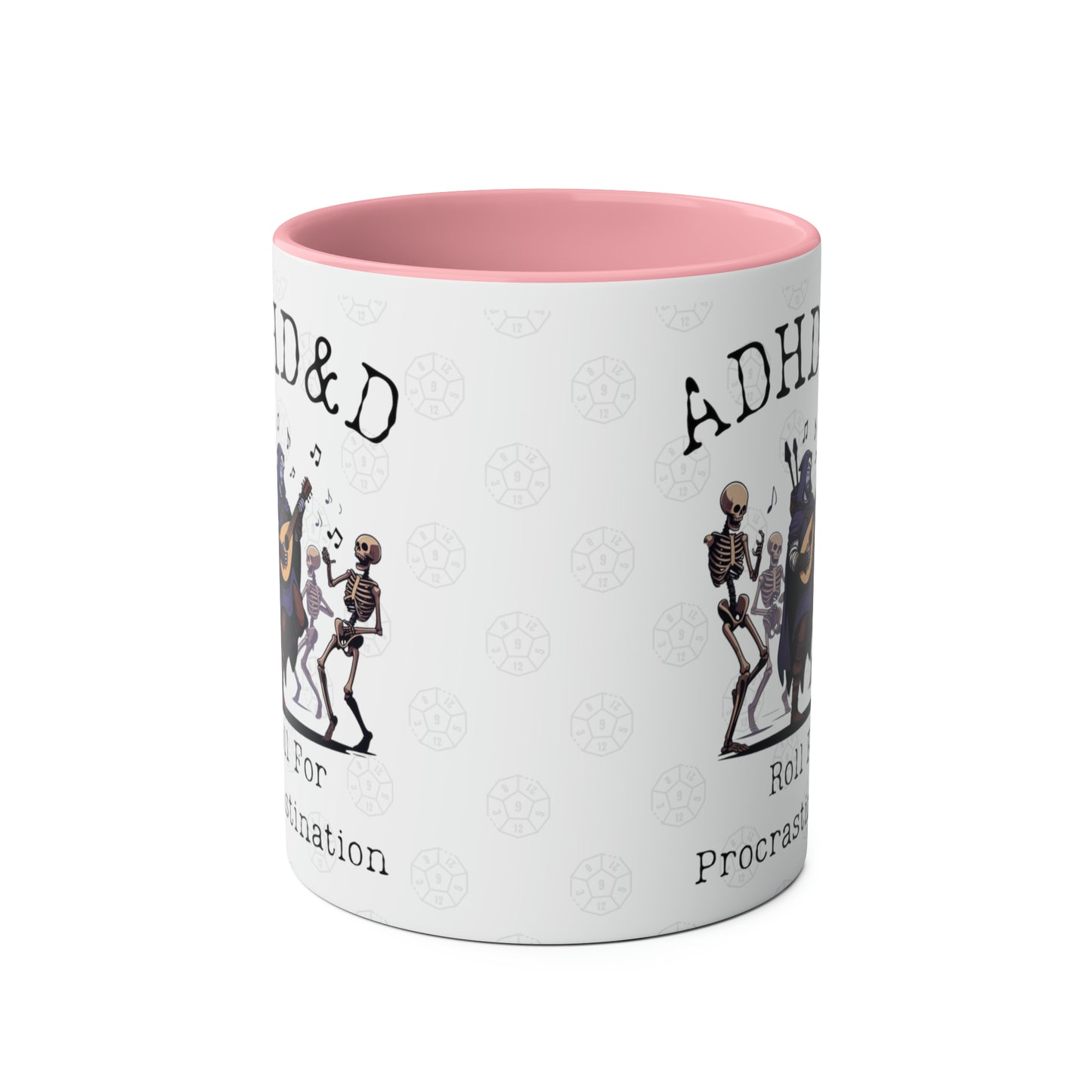 Dnd ADHD Gift Mug For BG3, Dungeon Game Masters