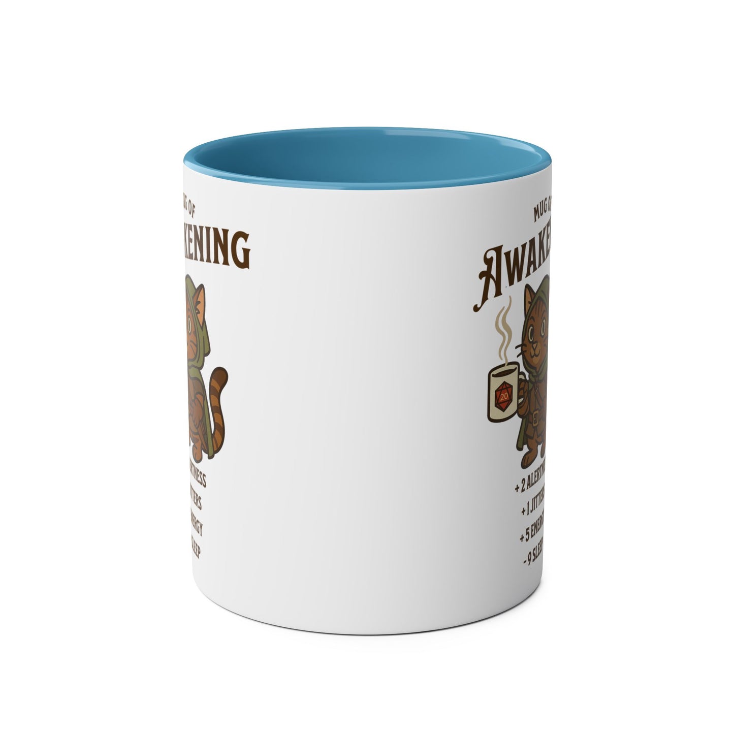 Dnd Mug of Awakening Coffee Cup