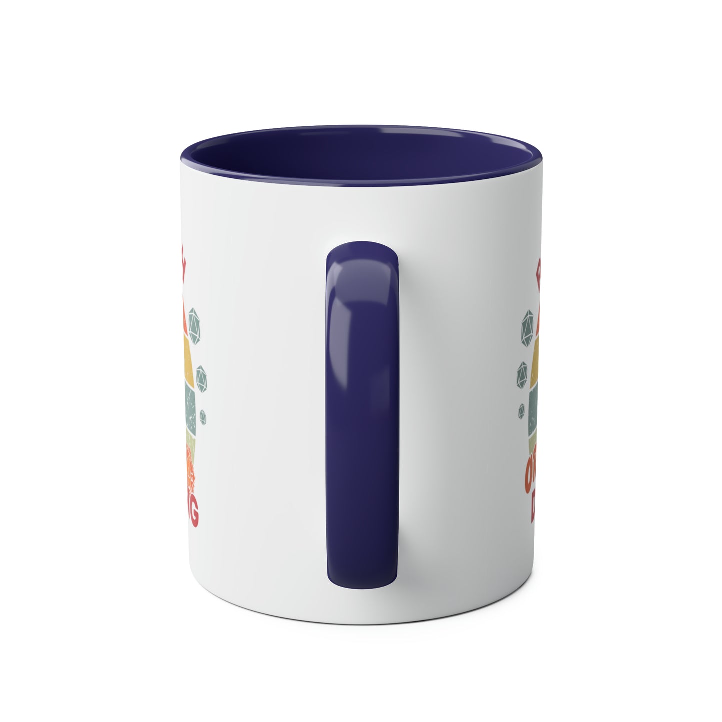 Dnd Mug Roll High Or Die Trying