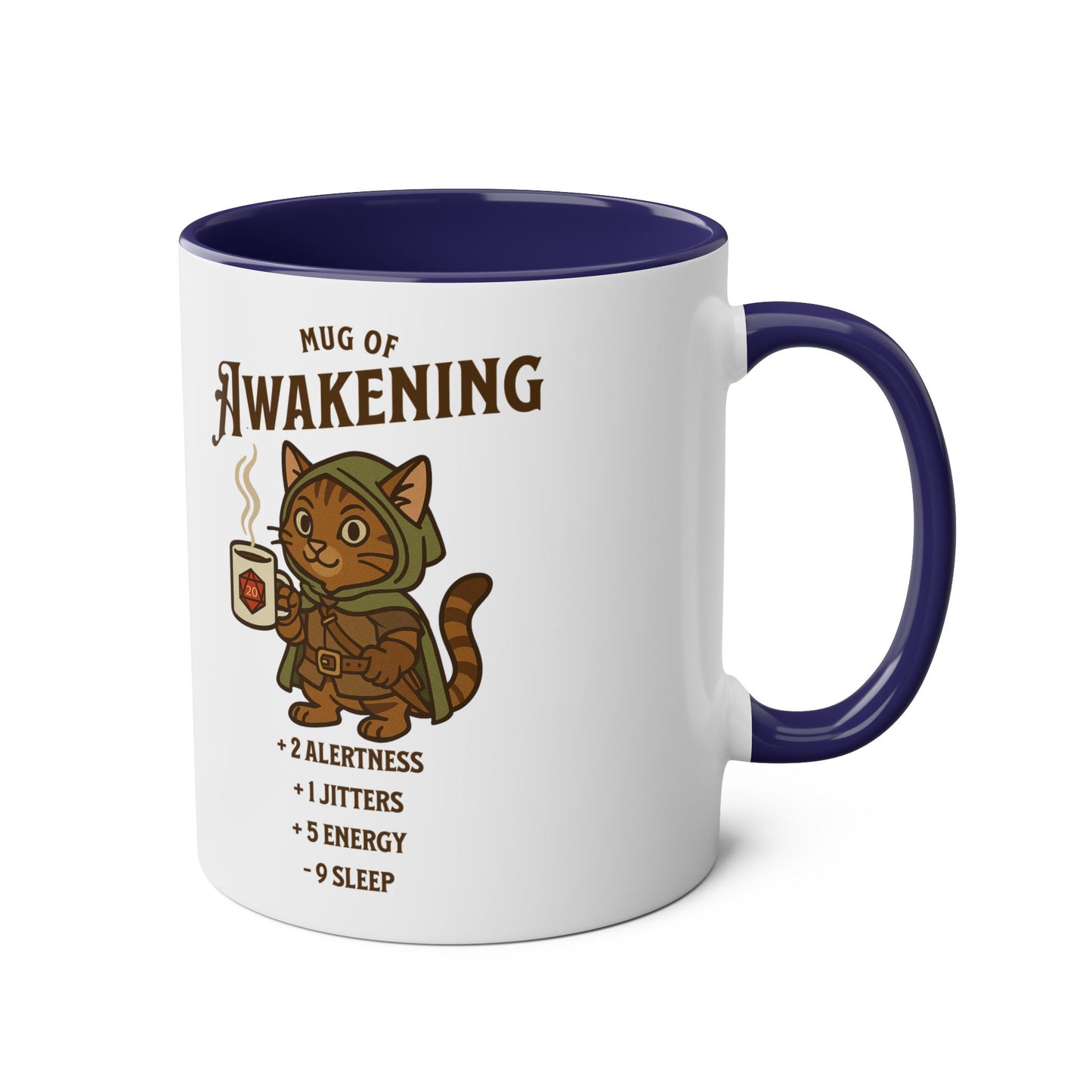 Dnd Mug of Awakening Coffee Cup