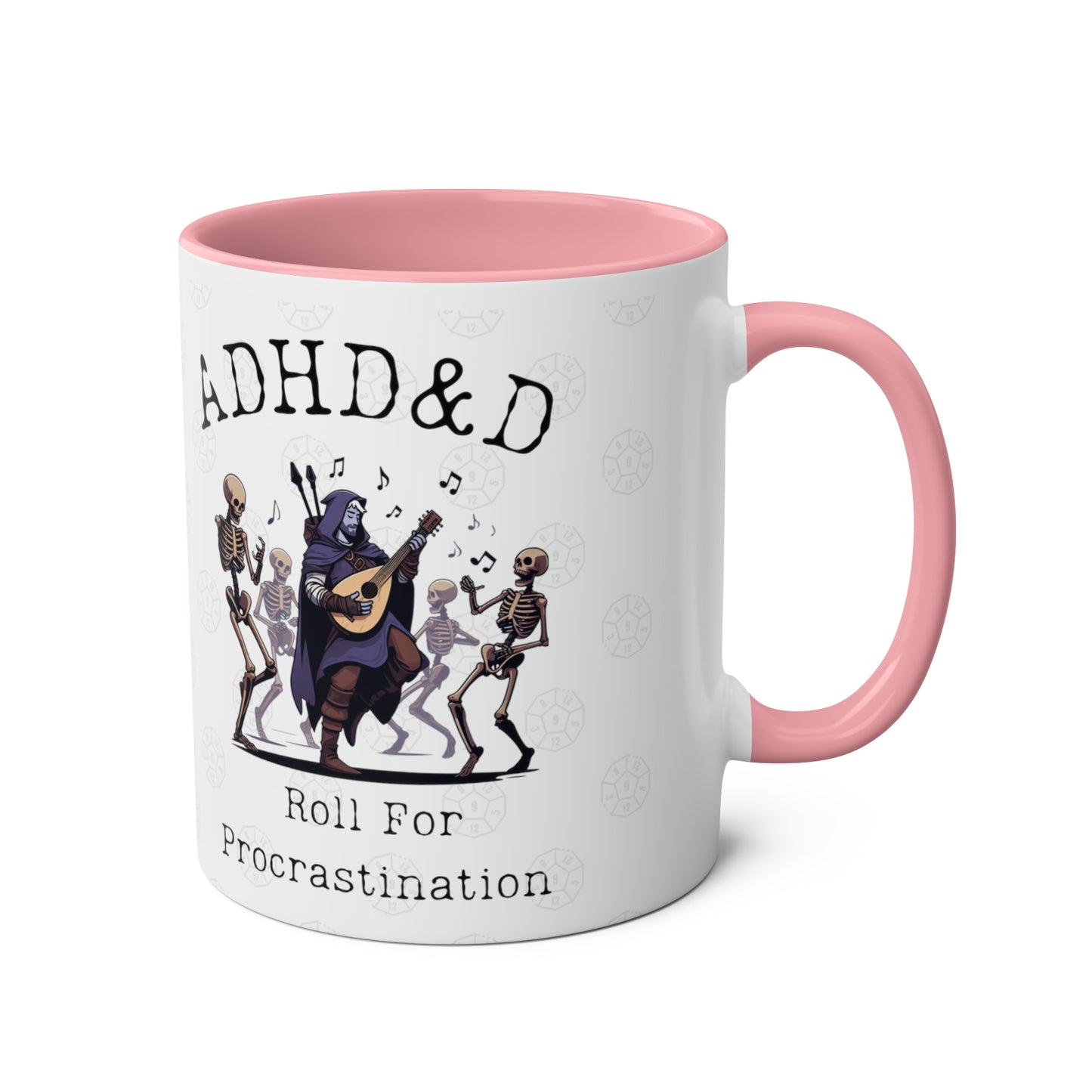 Dnd ADHD Gift Mug For BG3, Dungeon Game Masters