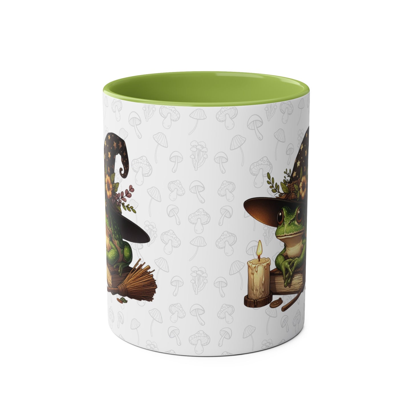 Mug Grenouille au style Cottagecore