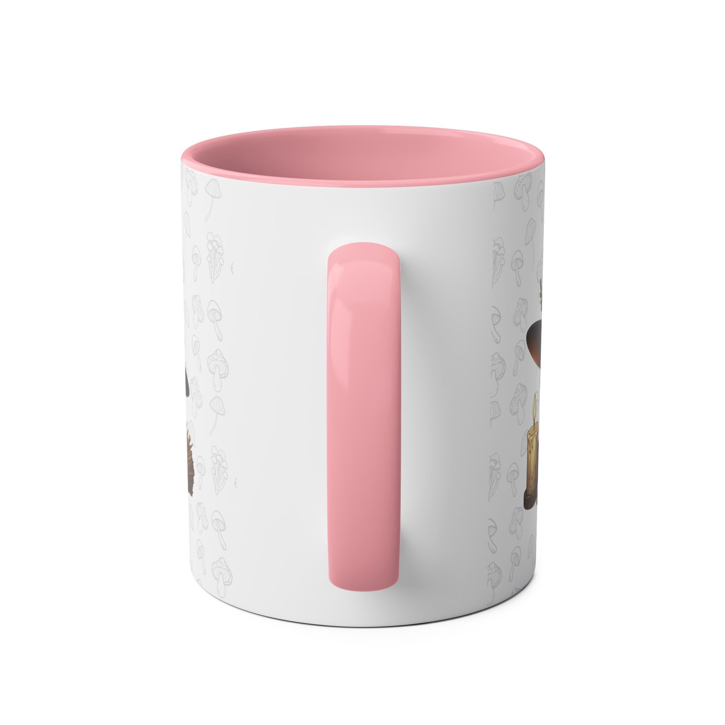 Mug Grenouille au style Cottagecore