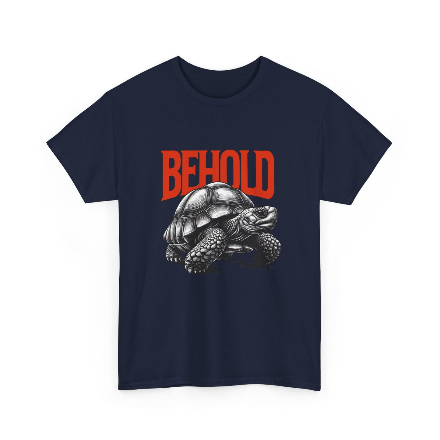 Behold Dog Turtle Shirt Unoffical Elden Ring Nightreign Shirt