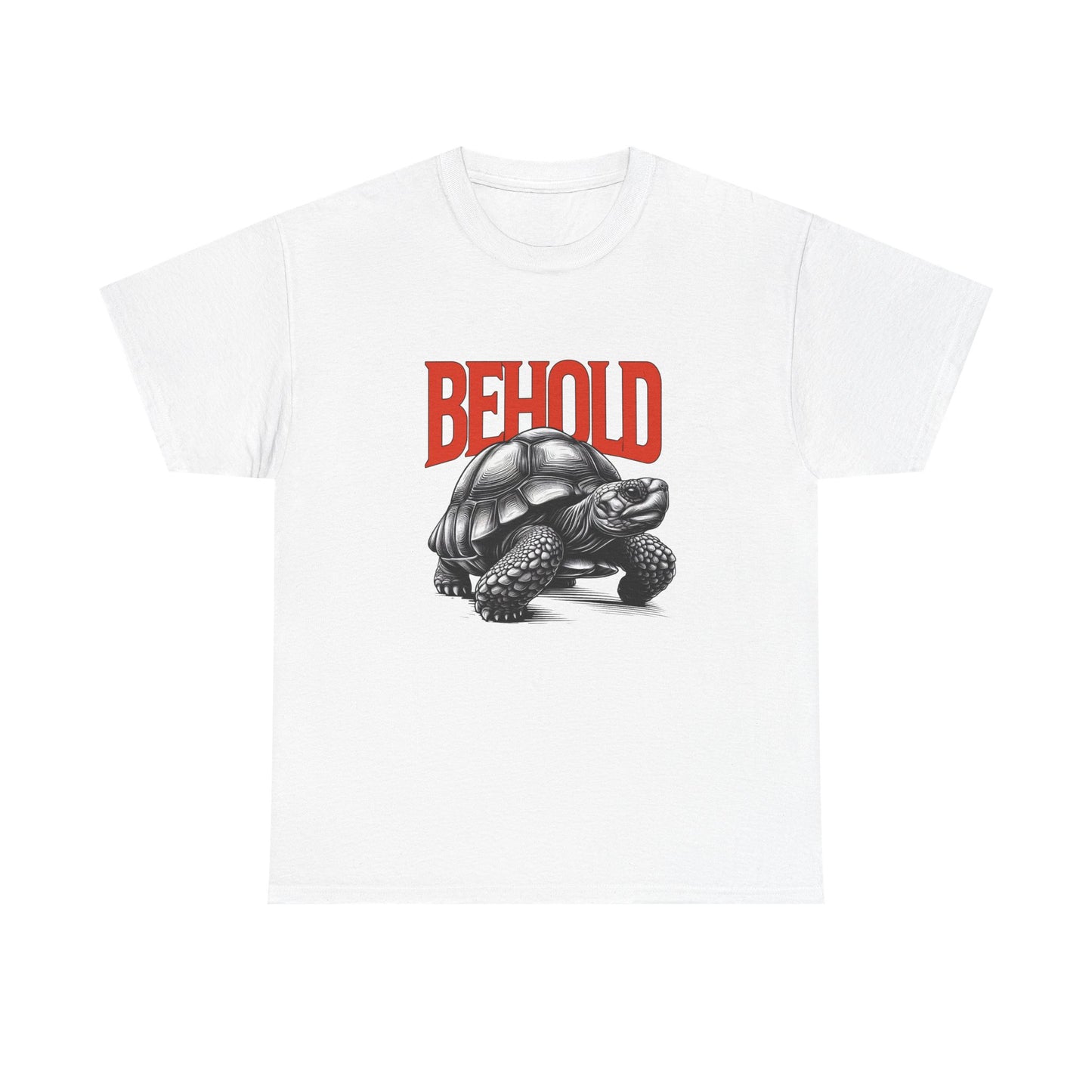Behold Dog Turtle Shirt Unoffical Elden Ring Nightreign Shirt