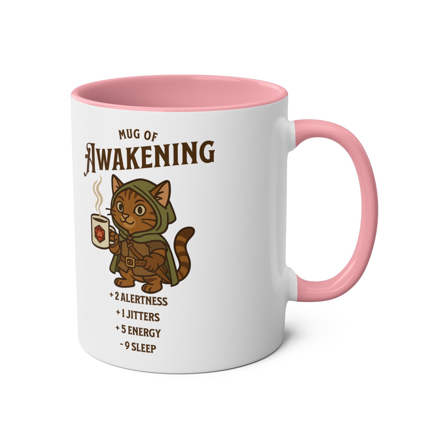 Dnd Mug of Awakening Coffee Cup