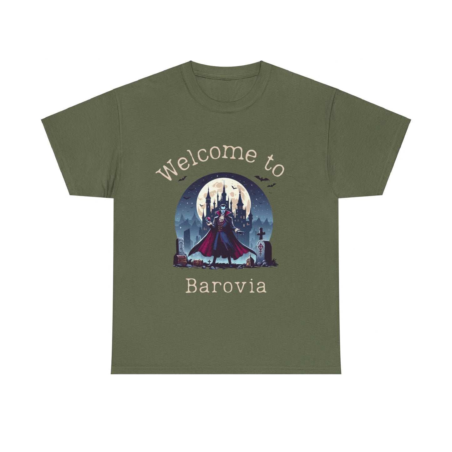 Welcome To Borovia Tee Campaign Tee