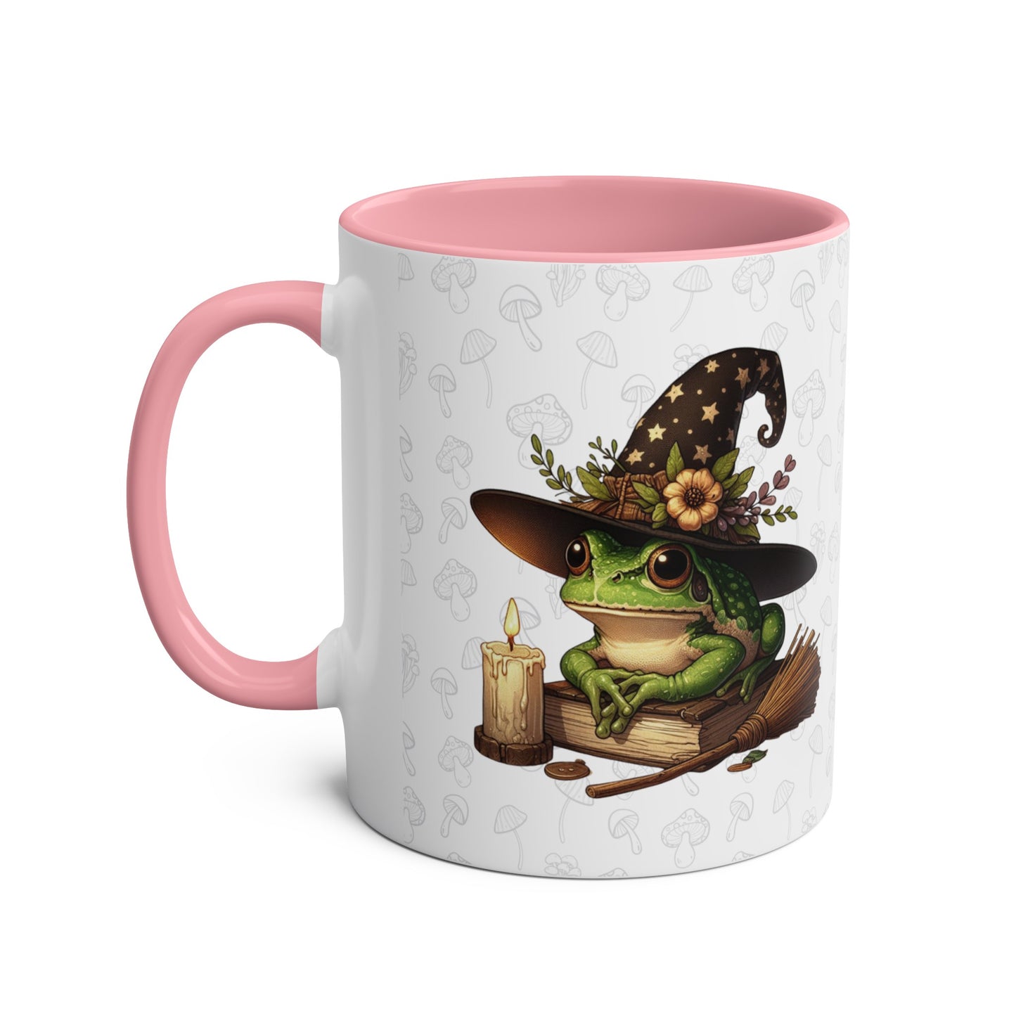 Mug Grenouille au style Cottagecore