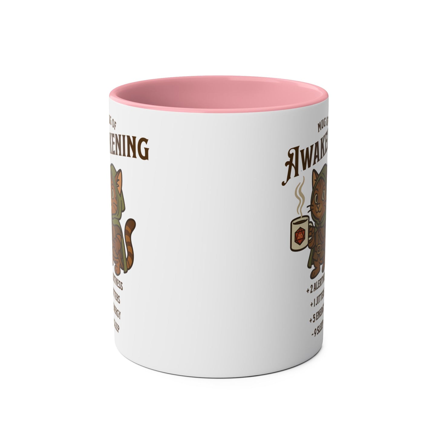 Dnd Mug of Awakening Coffee Cup