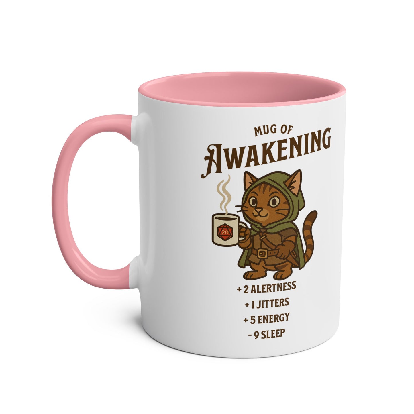 Dnd Mug of Awakening Coffee Cup