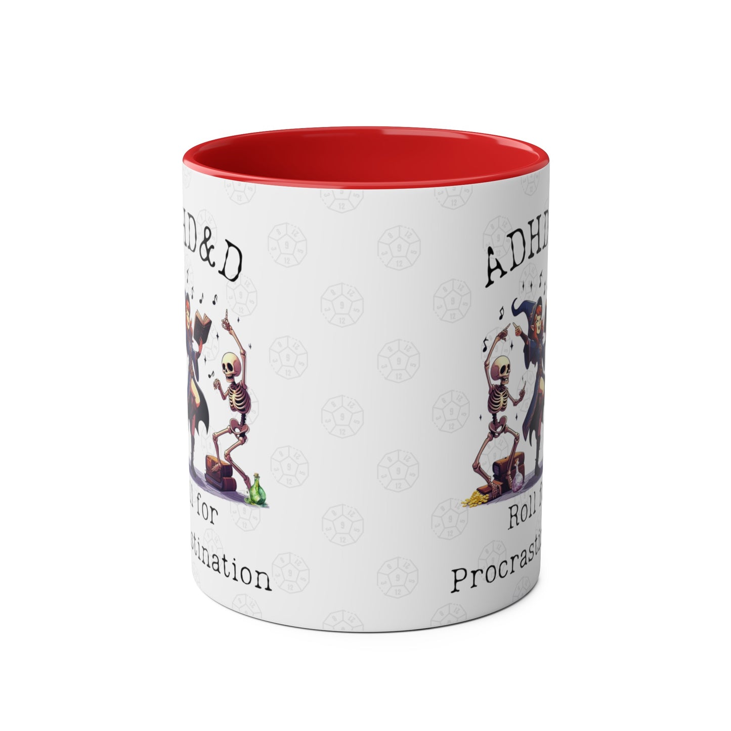 Dnd ADHD Spell Caster Gift Mug