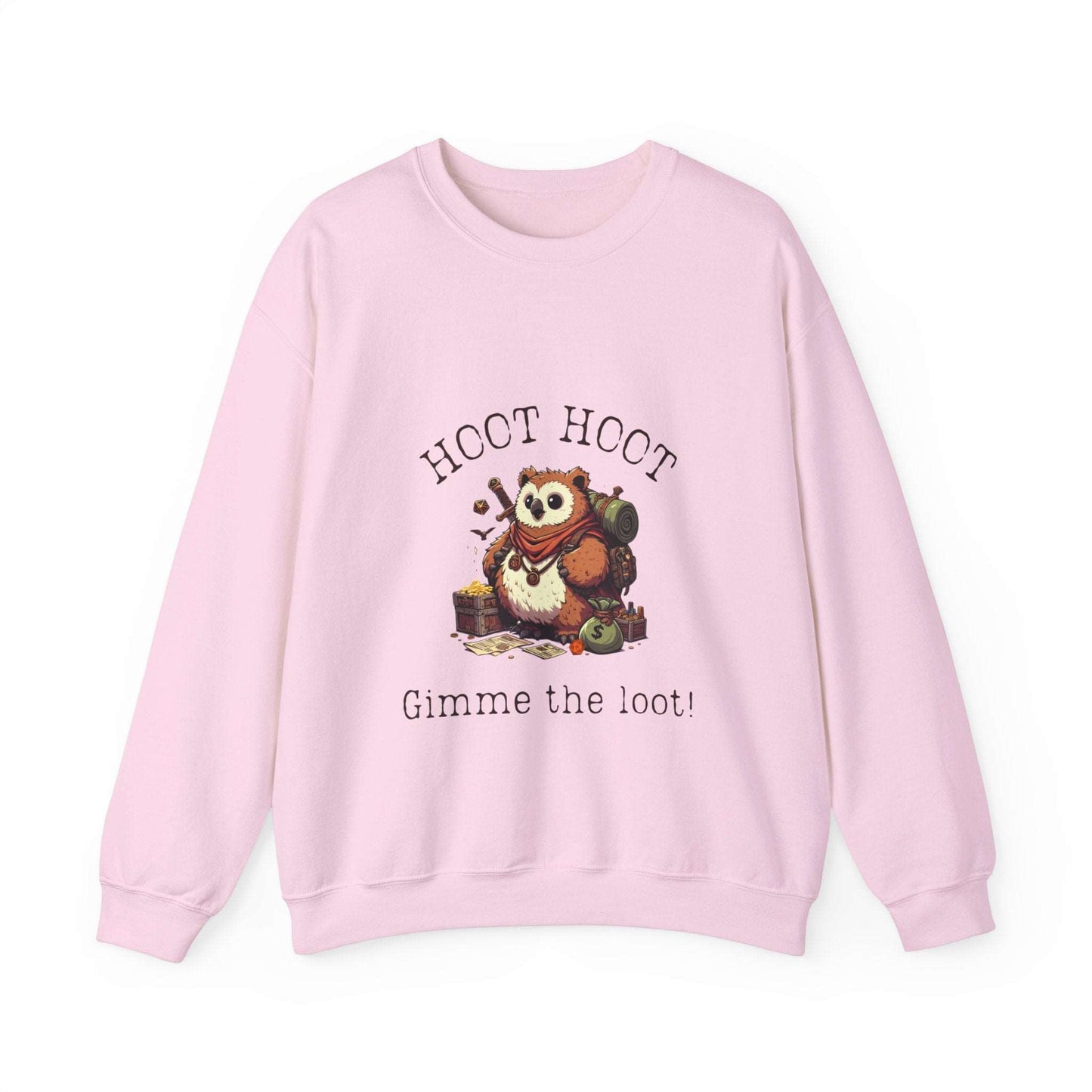 Baby Owlbear Cub Shirt Hoot Hoot Gimme the Loot
