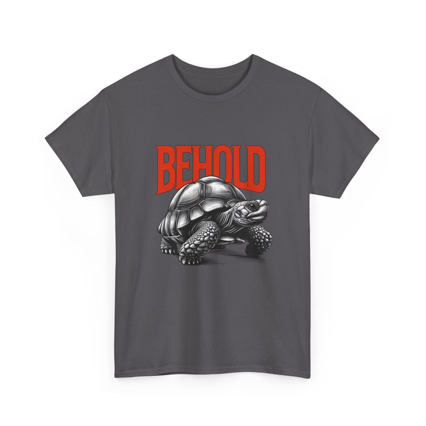 Behold Dog Turtle Shirt Unoffical Elden Ring Nightreign Shirt