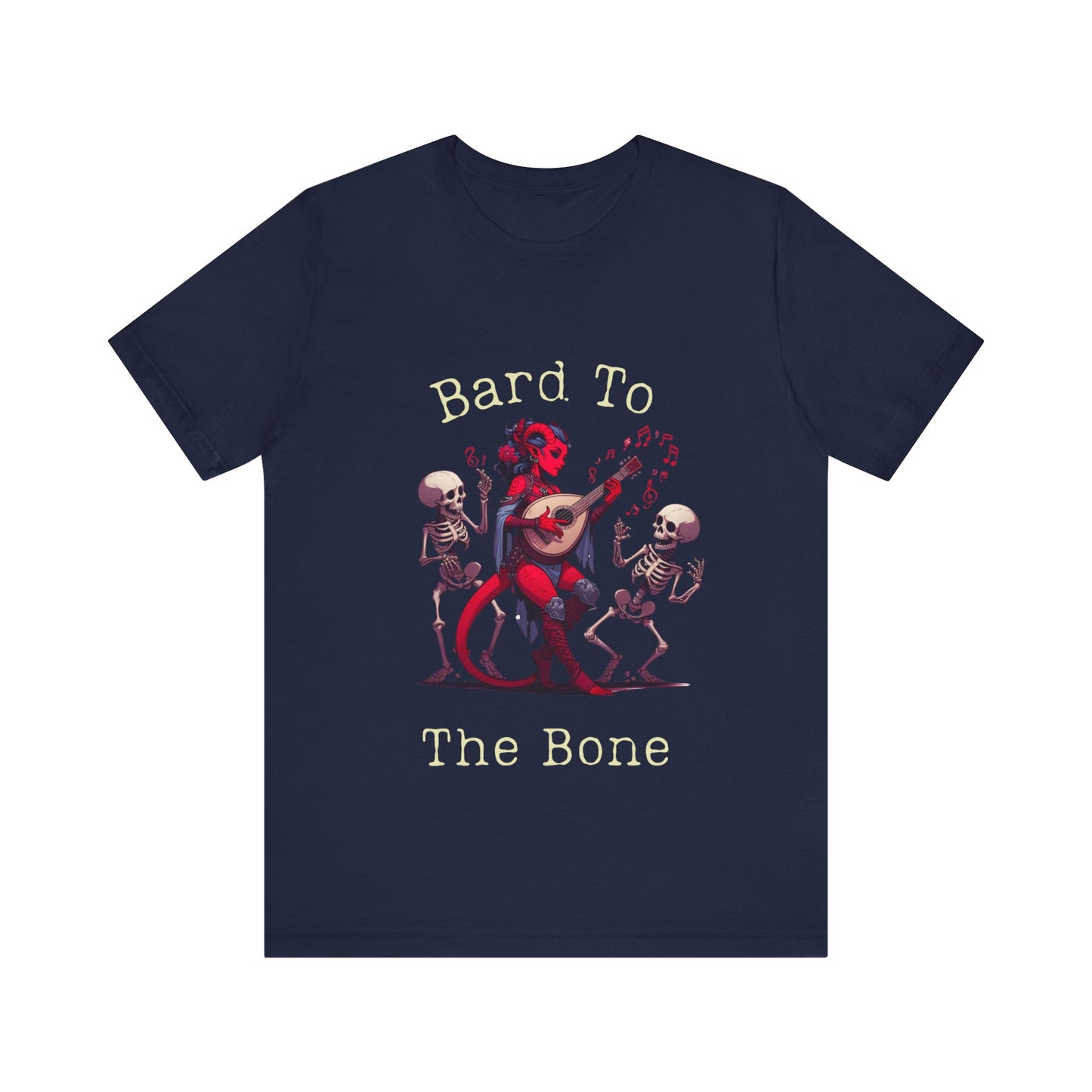 Dnd Bg3 Bard to the Bone T Shirt