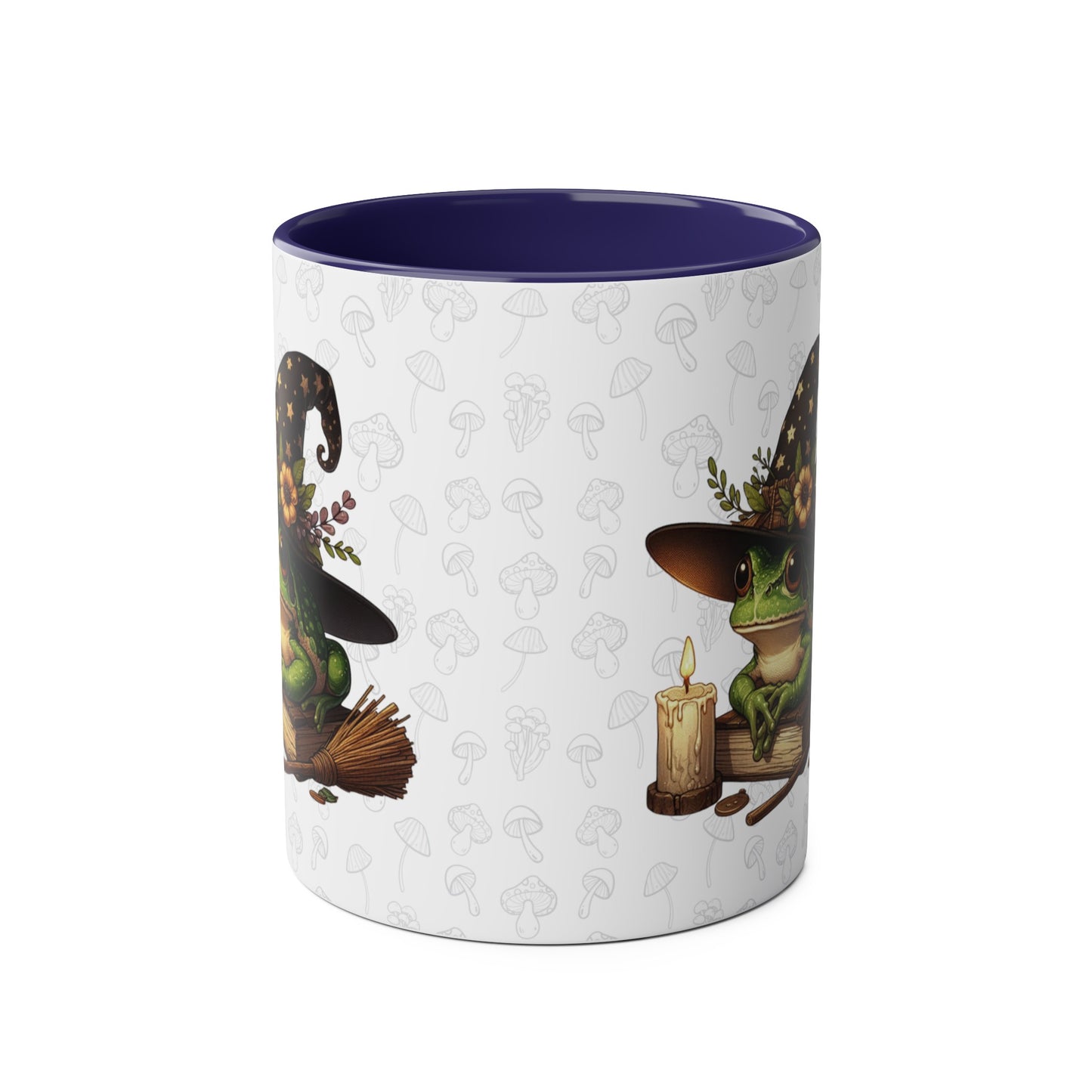 Mug Grenouille au style Cottagecore