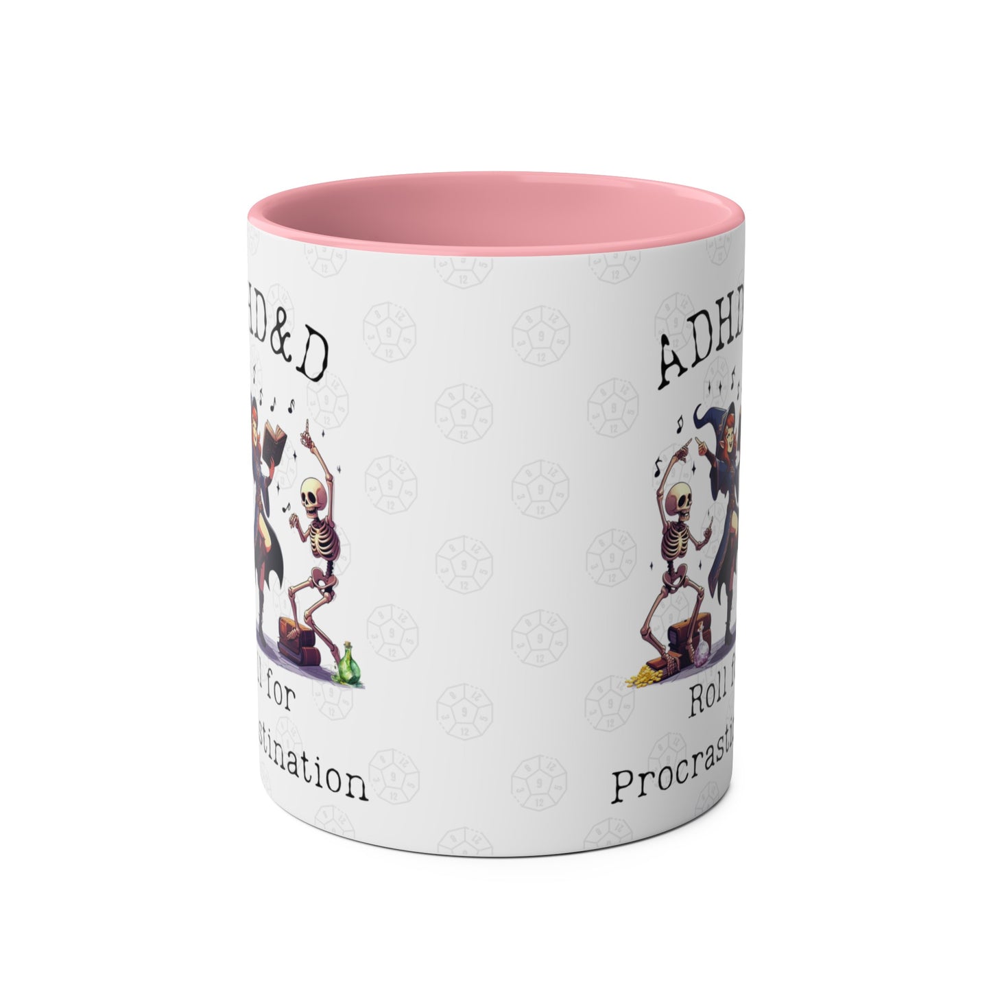 Dnd ADHD Spell Caster Gift Mug