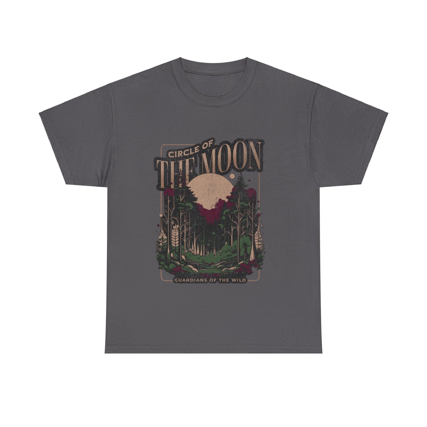 Dnd Shirt for Druid Circle of the Moon, Guardians of the Wild
