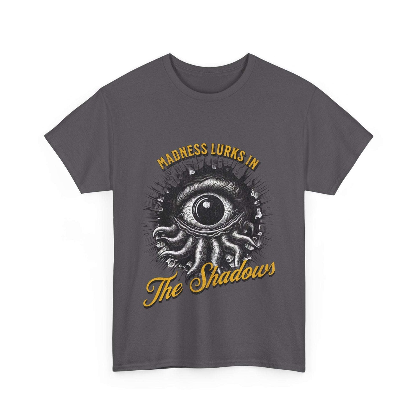 Cthulhu Madness Lurks in the Shadows T Shirt