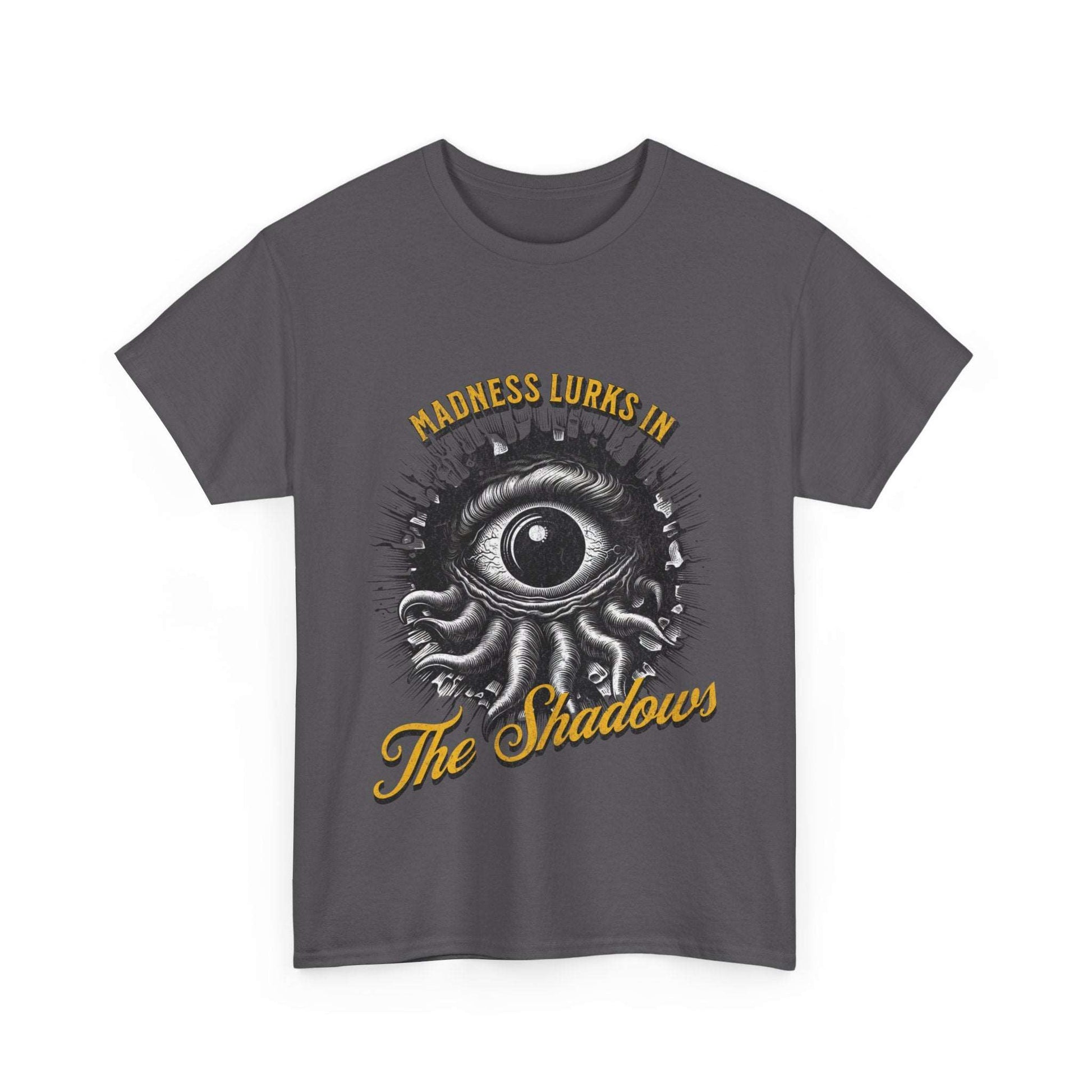 Cthulhu Madness Lurks in the Shadows T Shirt