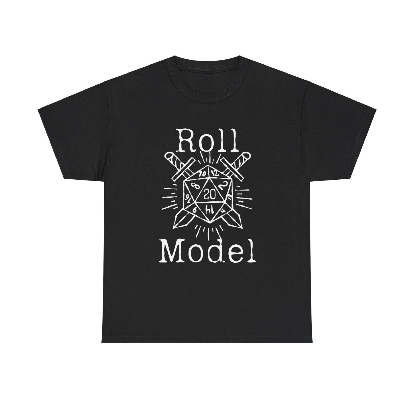 Dnd roll Model t shirt gift for dm or player