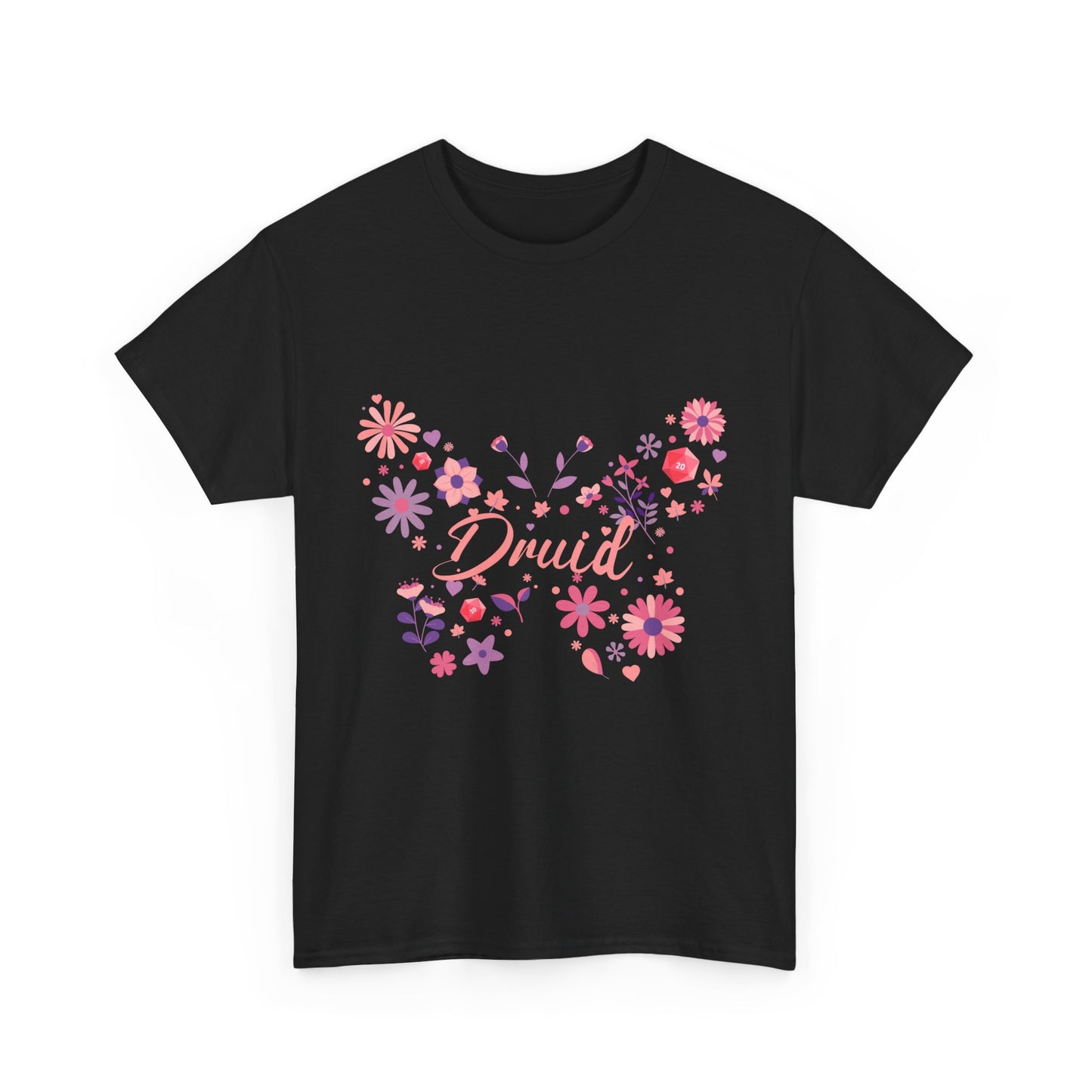 Druid class t shirt dnd