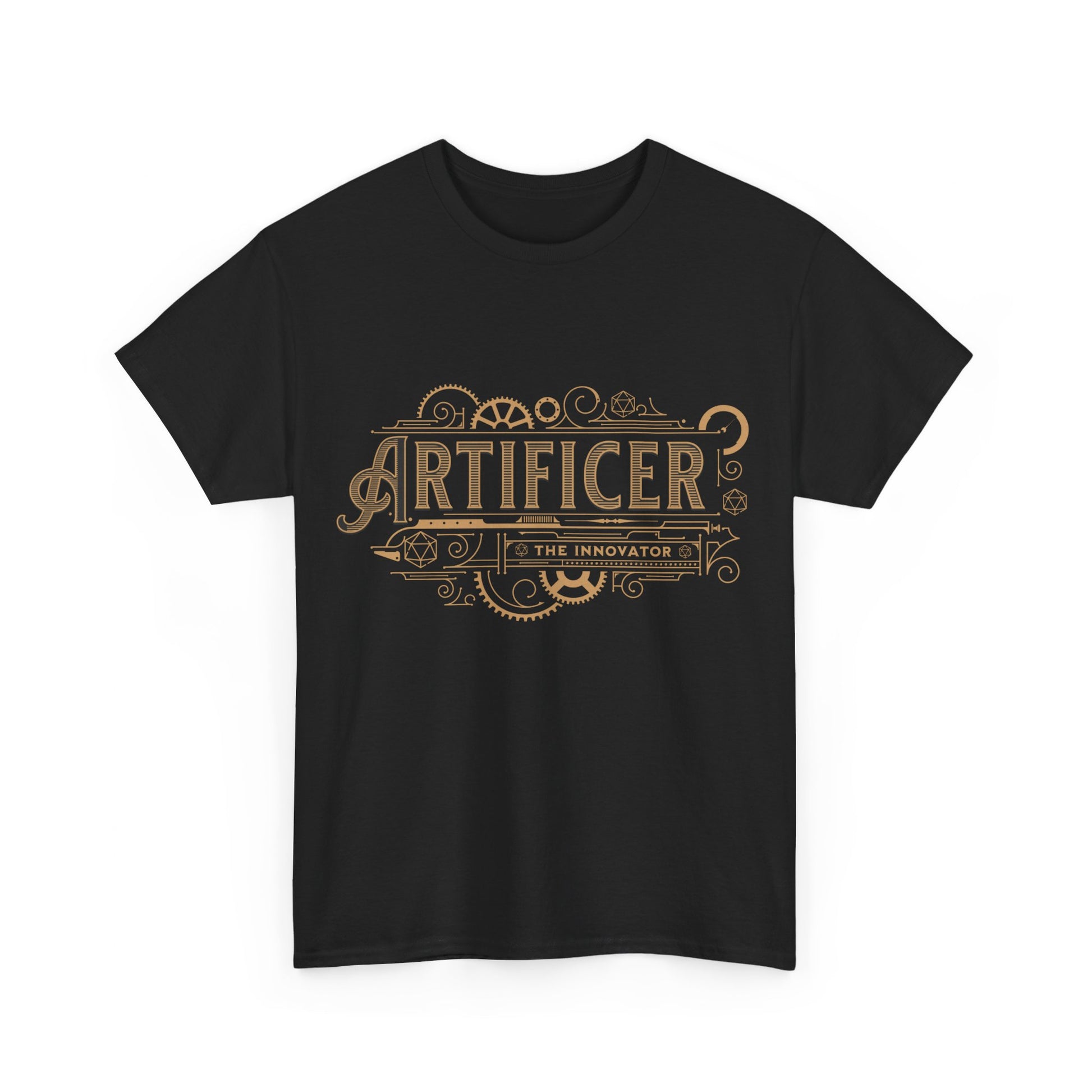 dnd class t shirt artificer
