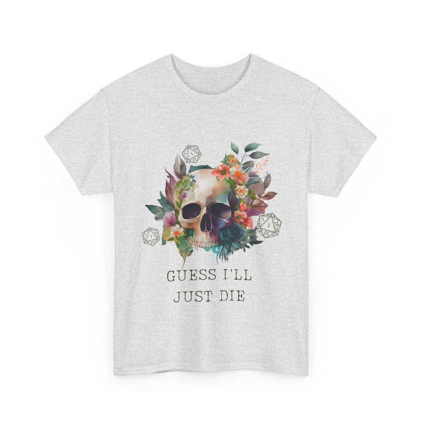 failed critical role shirt d20 dice guess ill just die