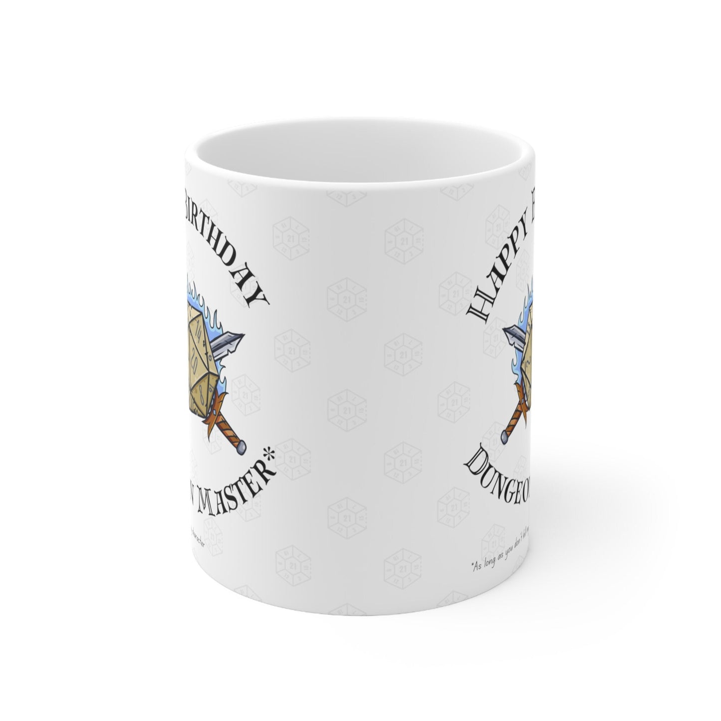 DnD Mug Game Master Gift