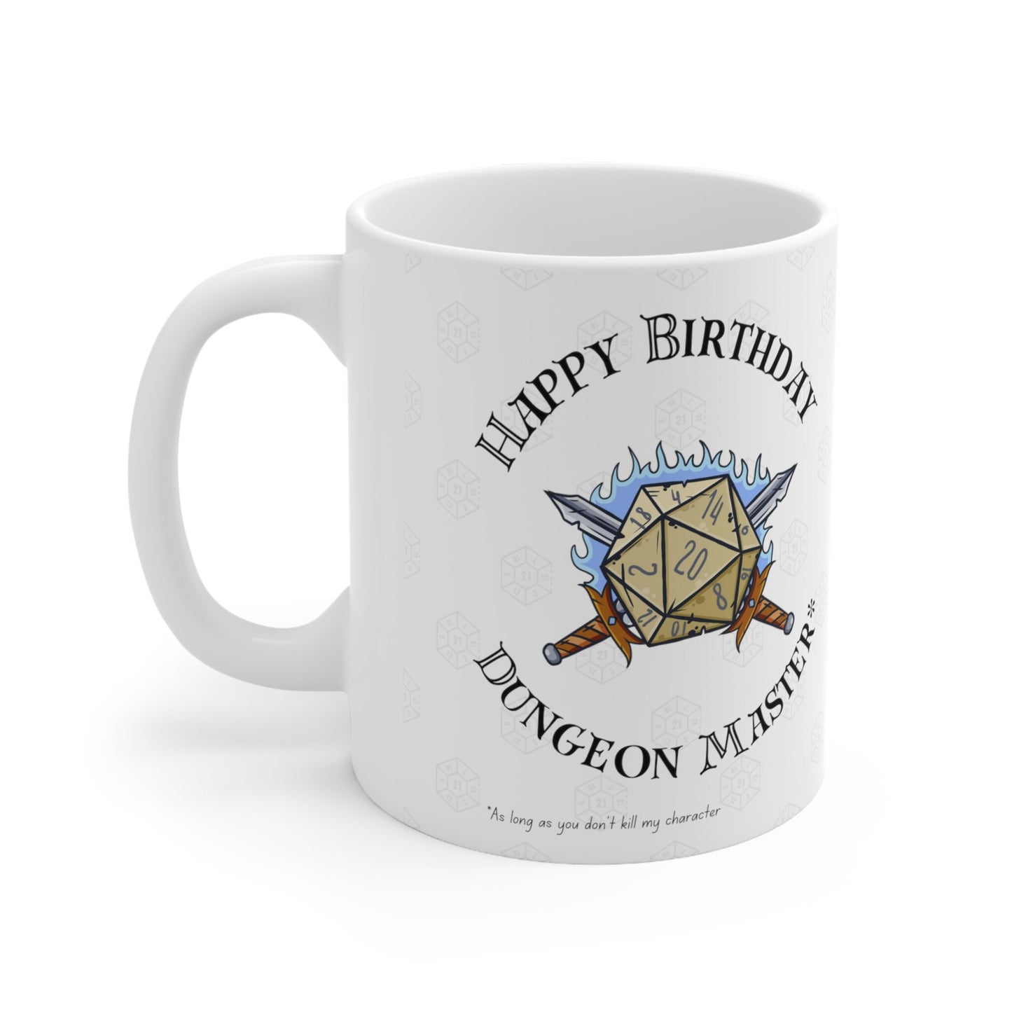 DnD Mug Game Master Gift