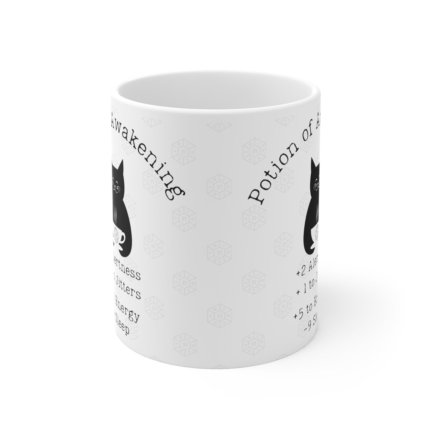 Tasse DND Cat Awakening