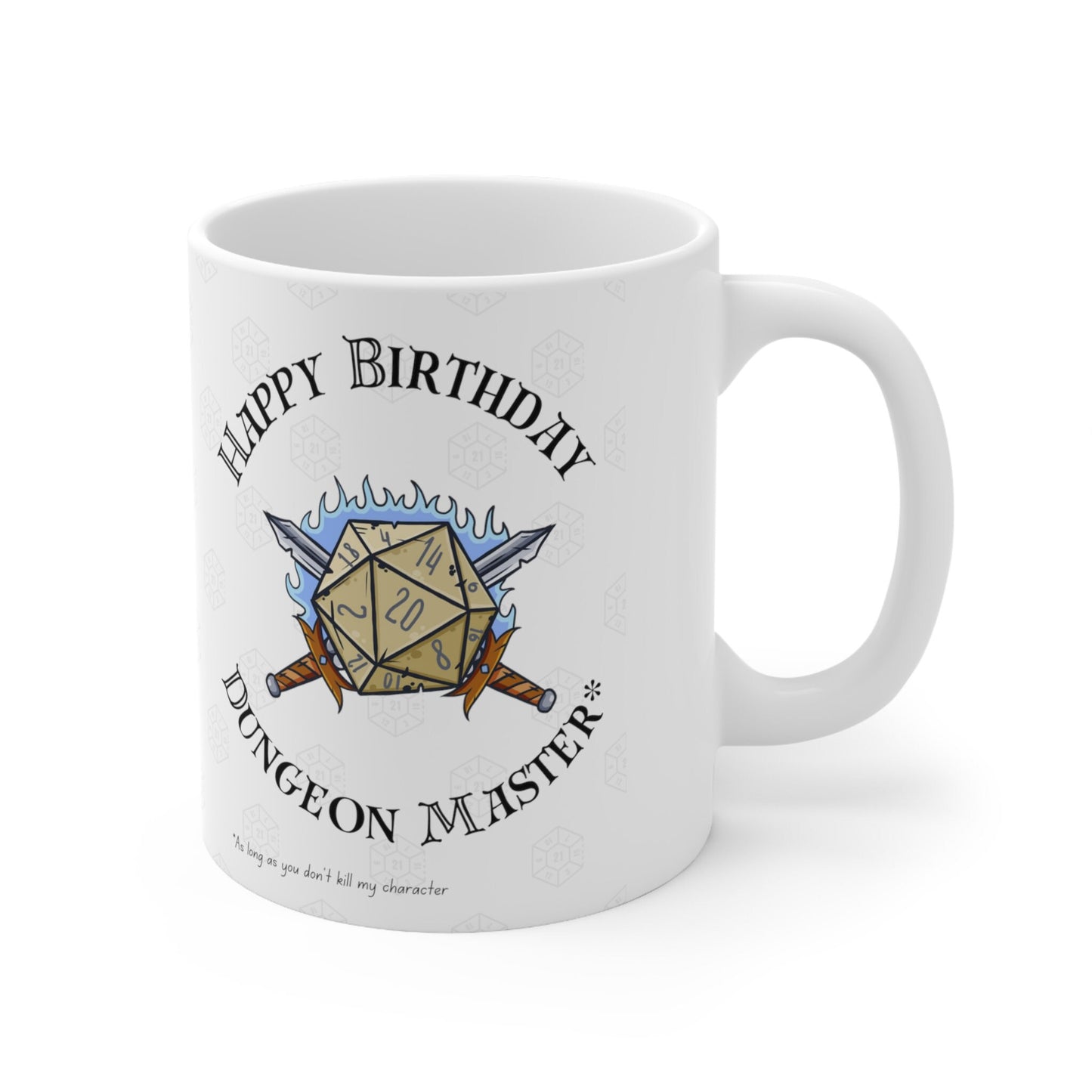 DnD Mug Game Master Gift
