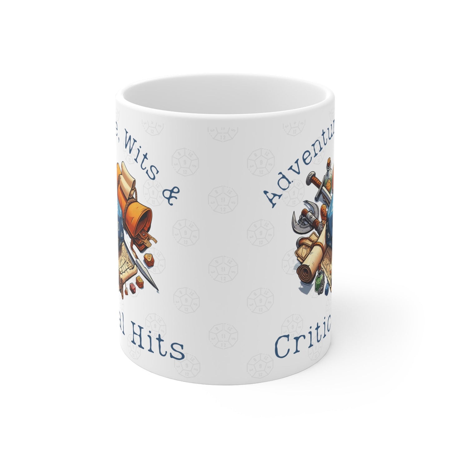 DnD Mug Adventure, Wits and Critical Hits