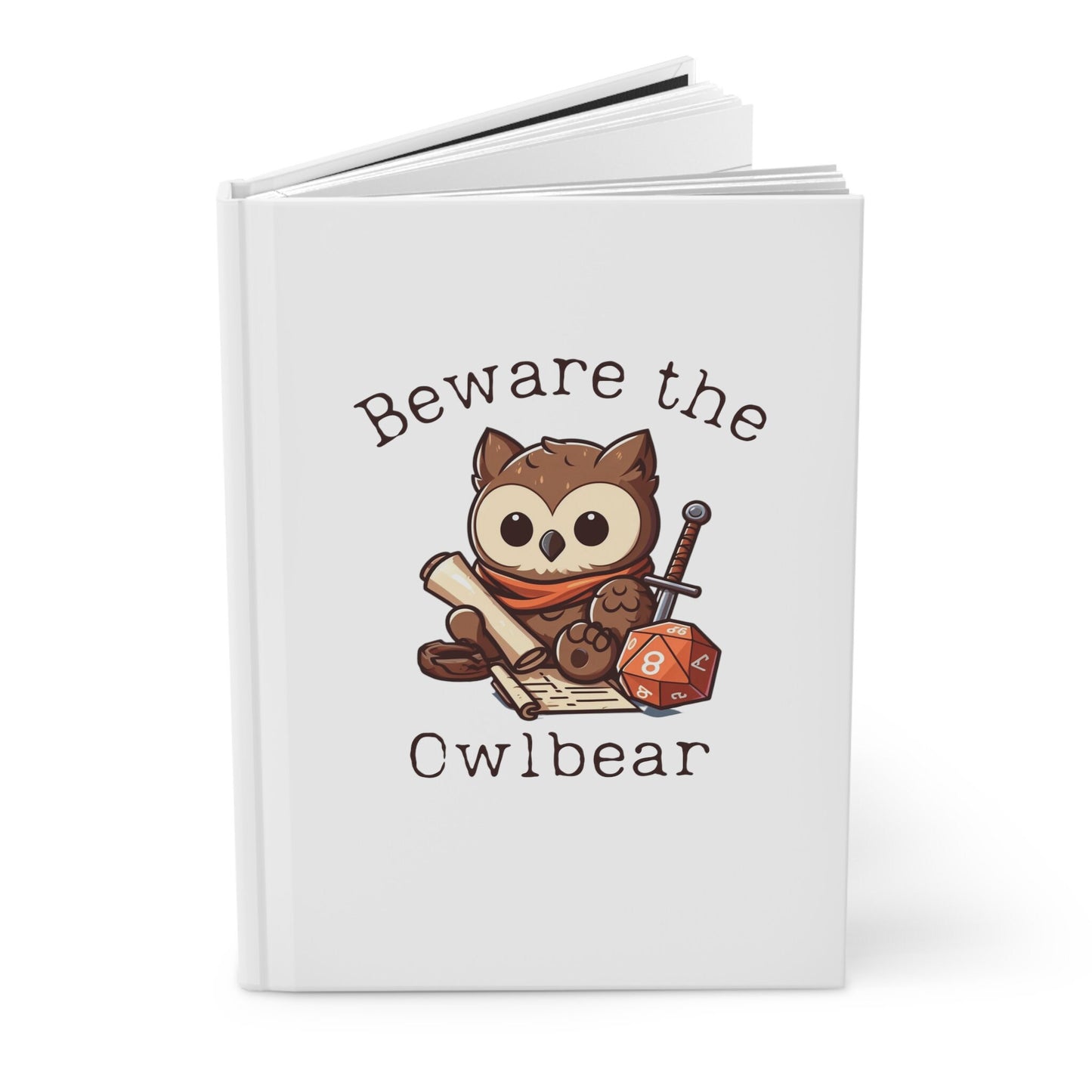 DnD Journal Beware the Owlbear Campaign