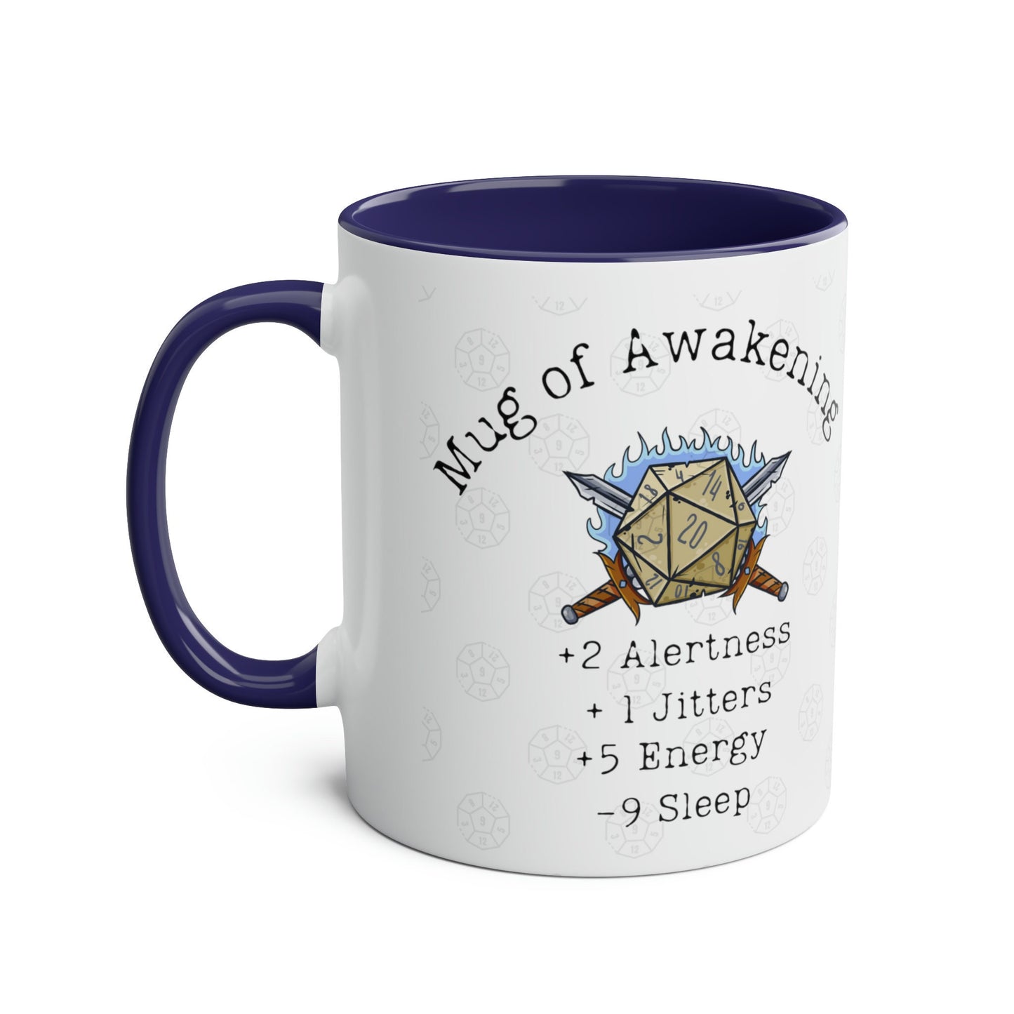 DND Larp Mug of Awakening