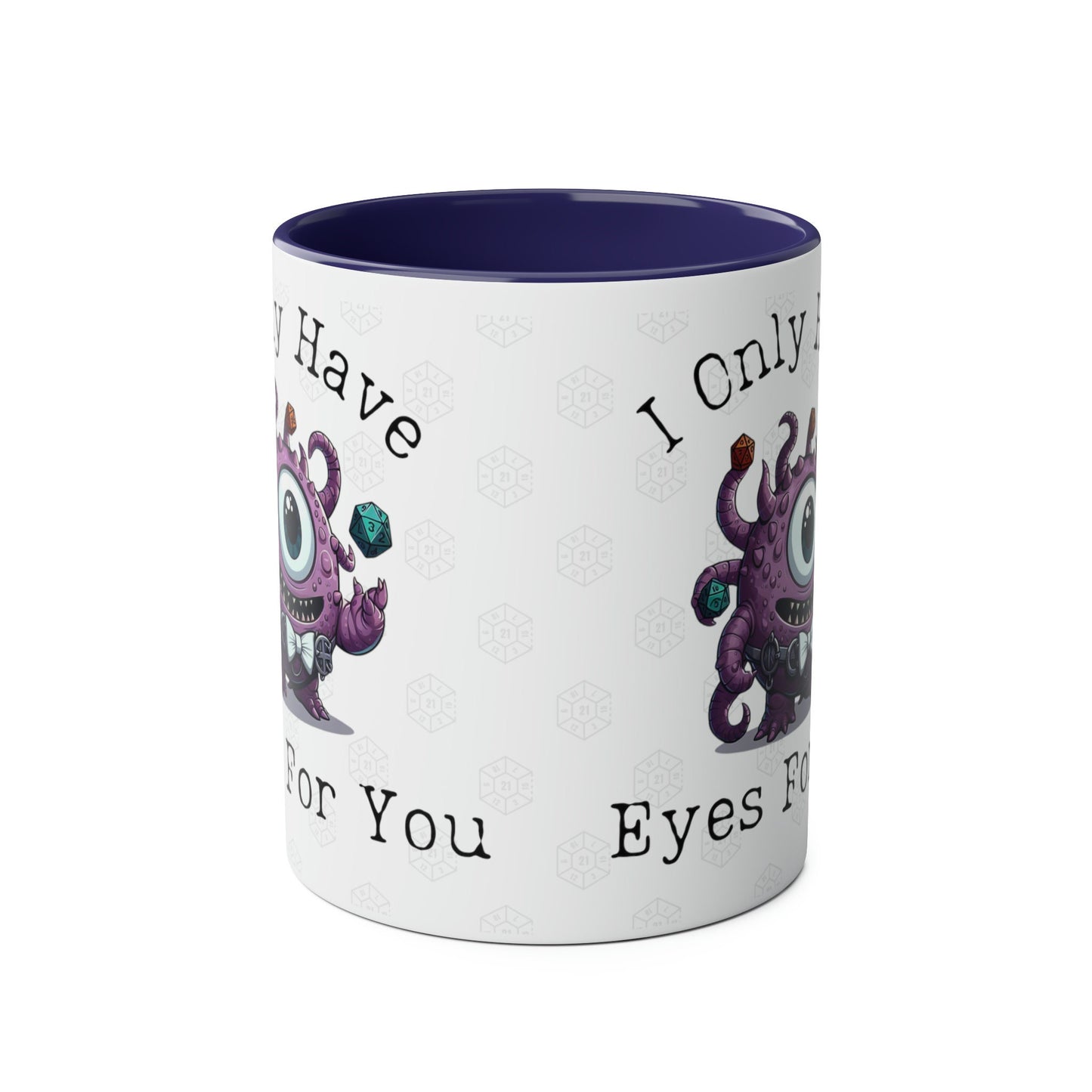 Tasse Monstre Dnd Je n'ai d'yeux que pour toi