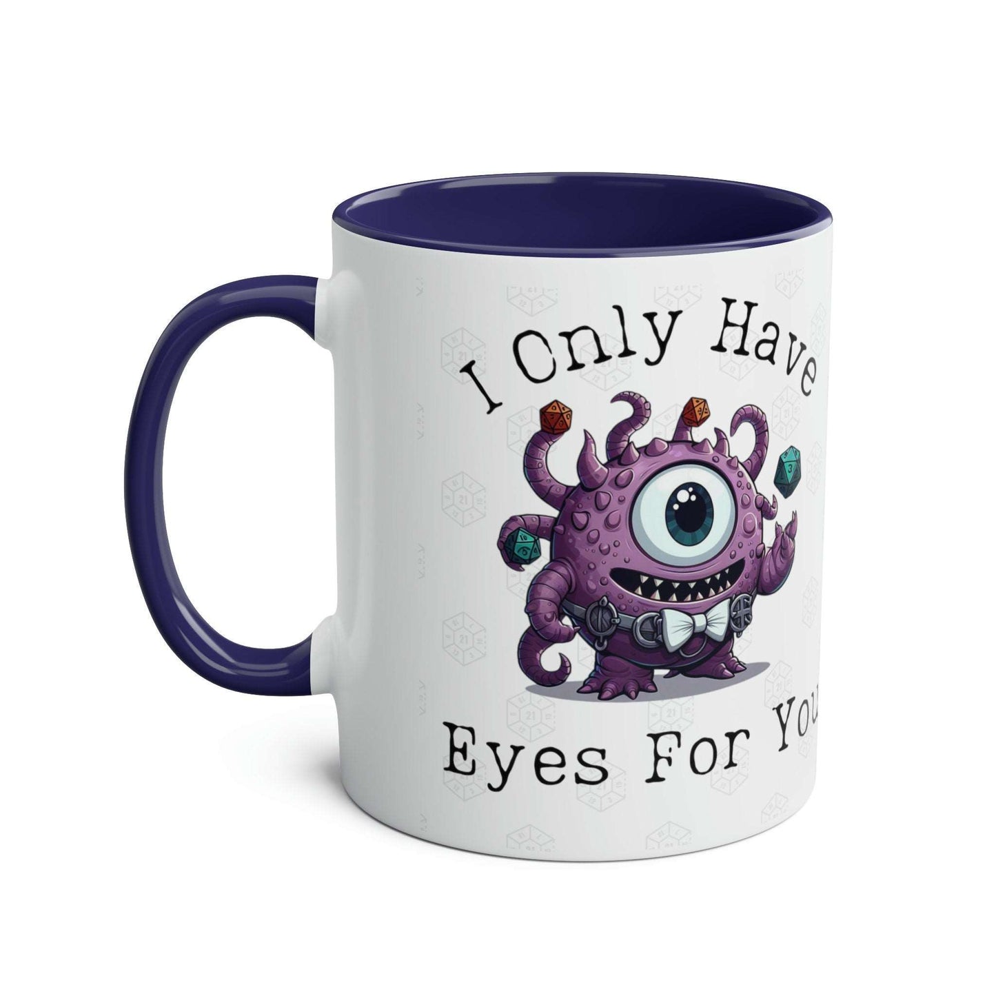 Dnd Monster Mug I only have Eyes for You Valentines or Anniversary Gift Idea for DMs, BG3, Baldur Fans