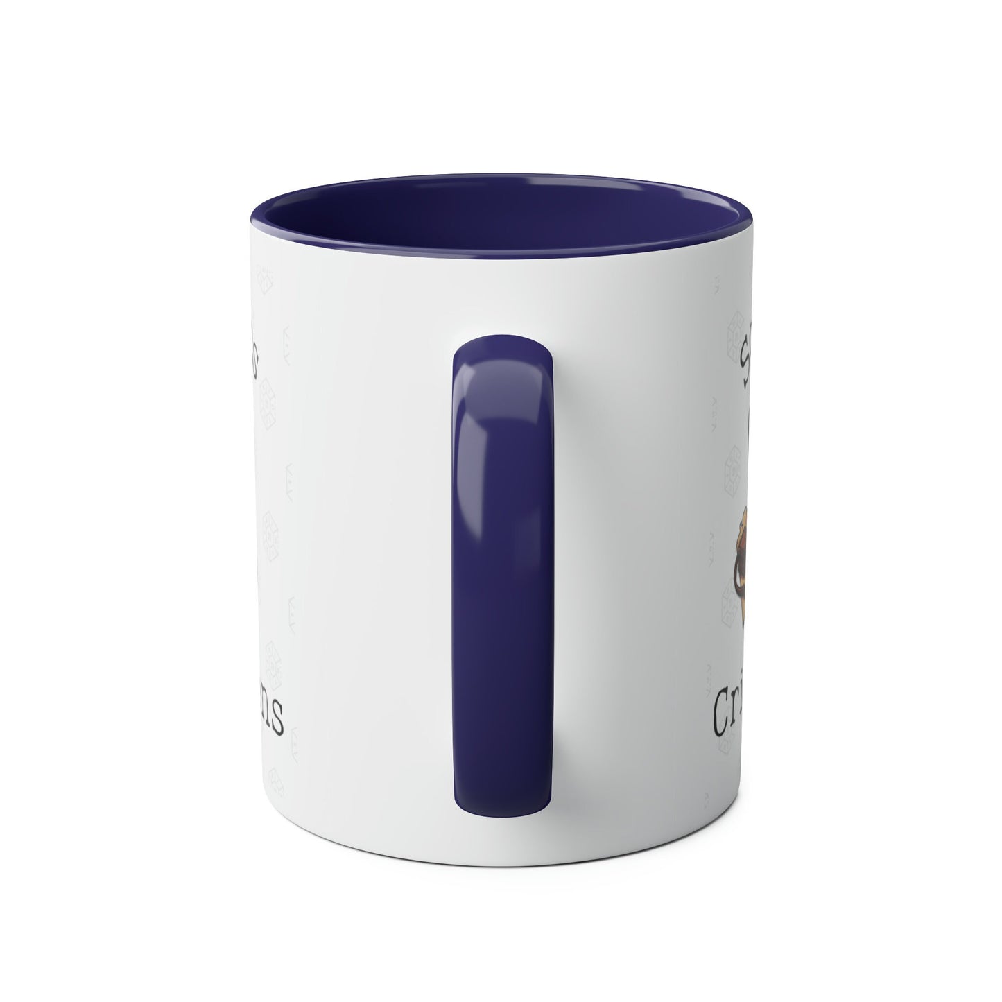 Tasse Dnd Parfois, les critiques se produisent Tasse à café en pleurs Parfait pour Dms BG3, Baldur, Vox Nein Crit Role et Dungeons Dragons.